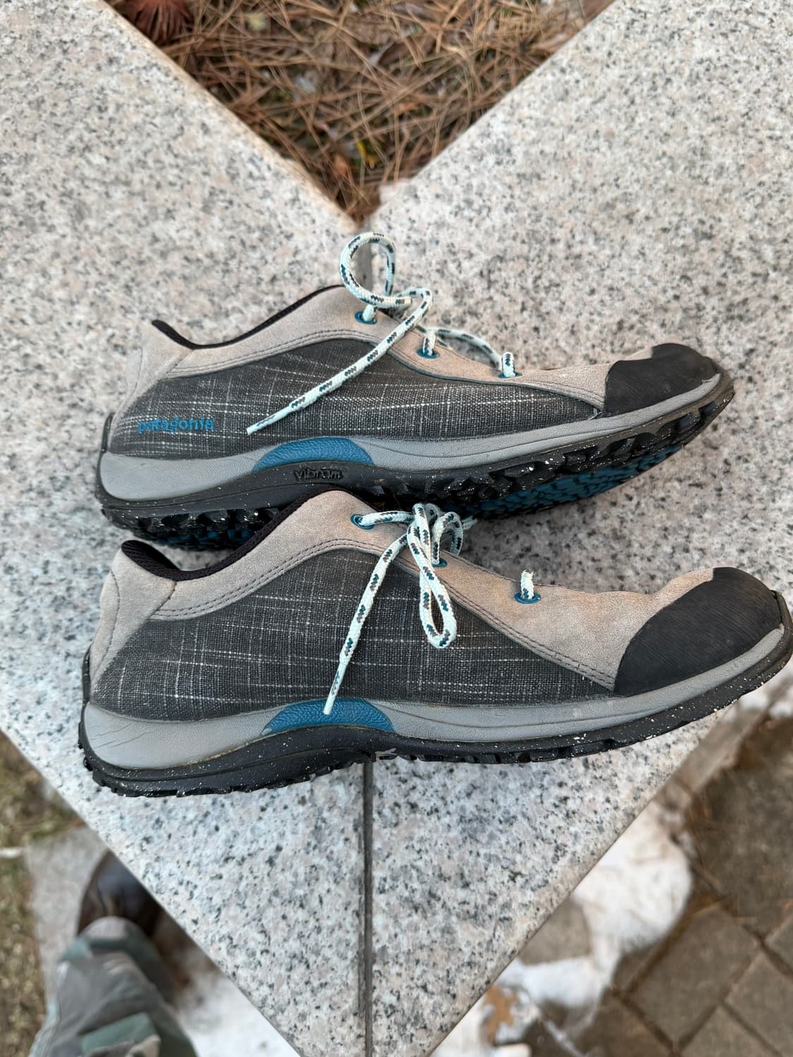 00s Patagonia 파타고니아 BLY HEMP 비브람 하이킹 슈즈 상품이미지4