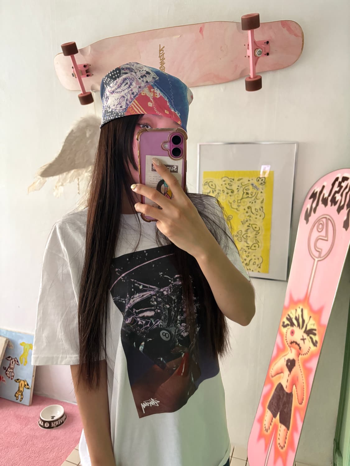 캐피탈 하나비 반다나 상품이미지3