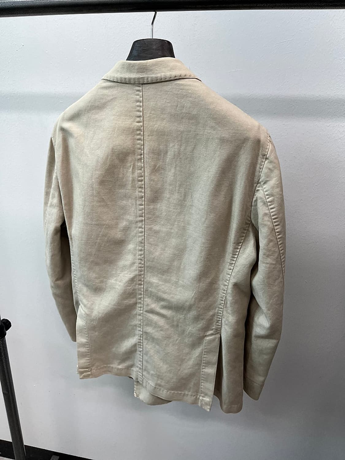 105) 루비암 더블브레스티드 린넨자켓 상품이미지4