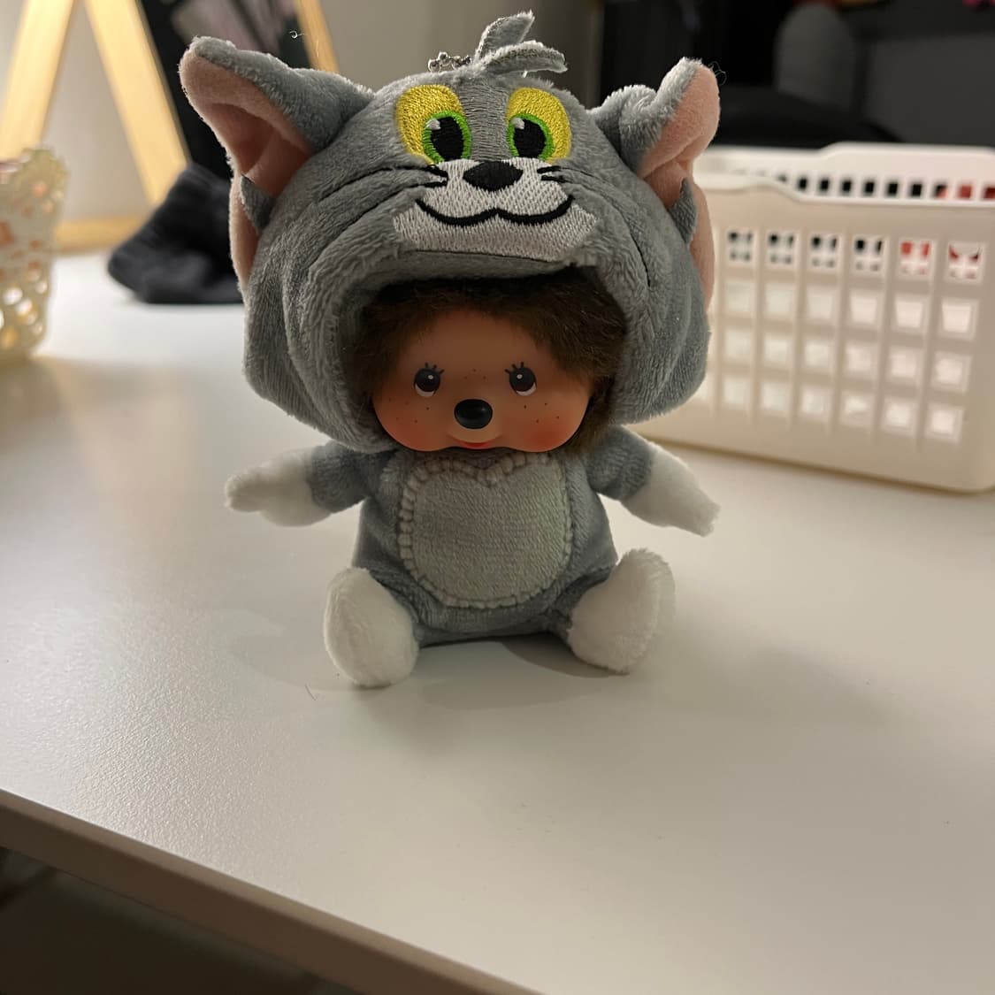 세키구치 정품 몬치치 톰과제리 인형 키링 상품이미지2