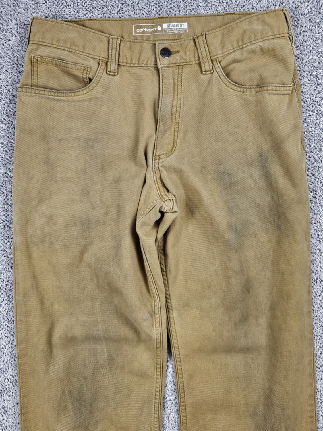 칼하트 코튼 캔버스 카펜터 워크 팬츠 ( 32X30 ) / 10514 상품이미지5