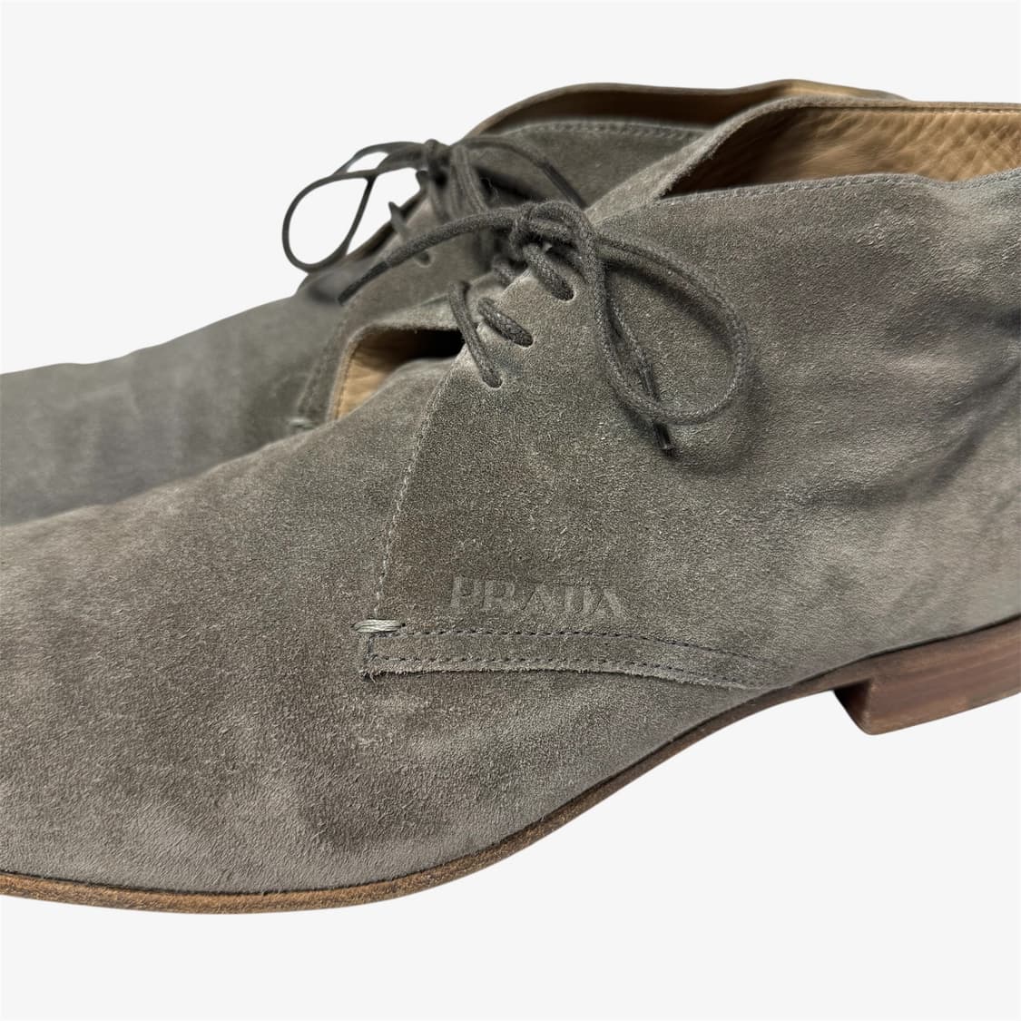 (270) 프라다 스웨이드 레더 부츠 상품이미지5