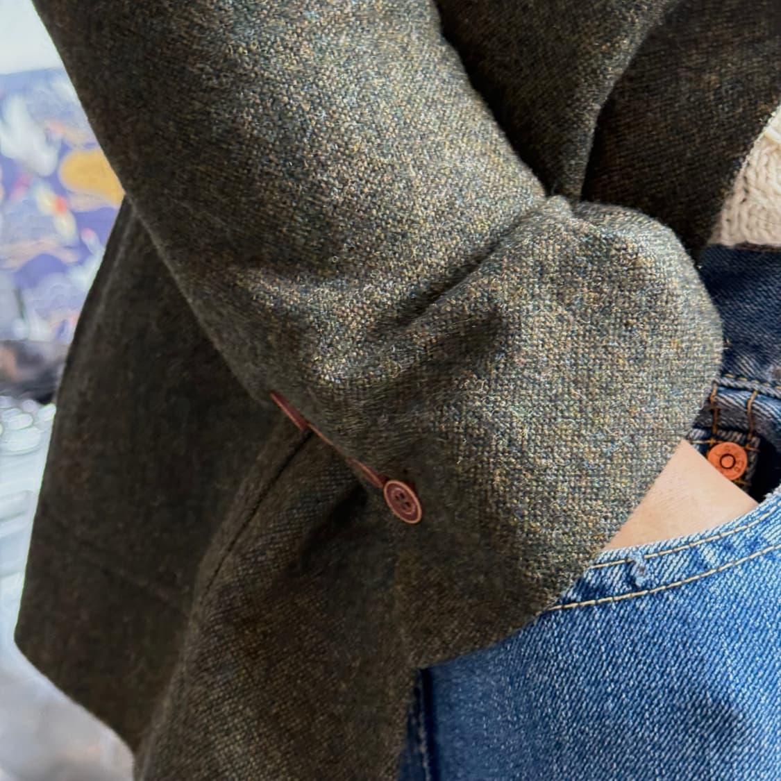 올리버 스위니 문 트위드 울 자켓 105 상품이미지10