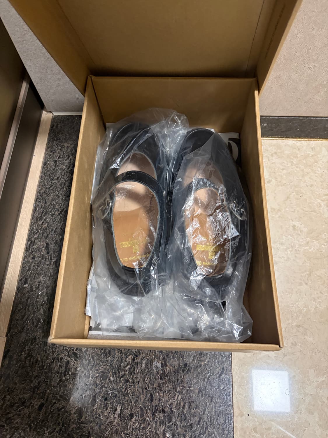 꼼데가르송 조지콕스 메리제인 로퍼 상품이미지4