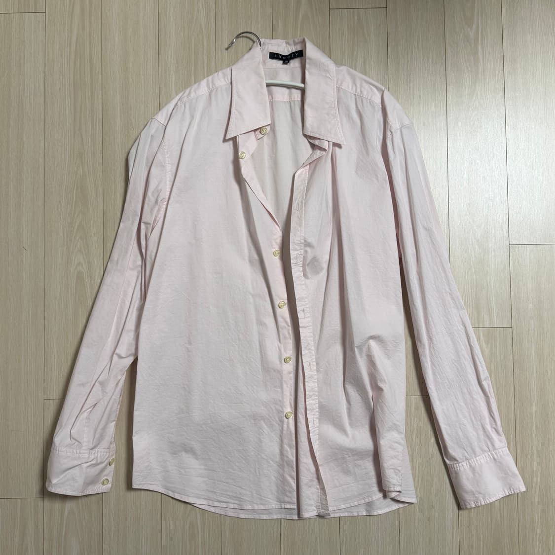 Theory 핑크 셔츠 38 상품이미지1