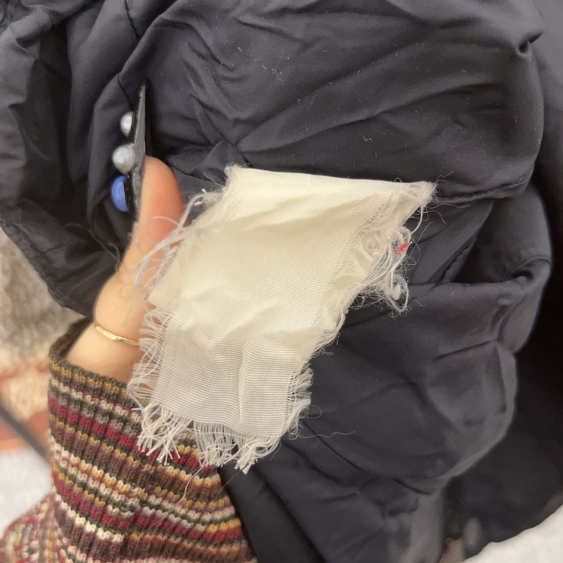 폴로 랄프로렌 모던 시크 캐주얼 레드포니 패딩 M C08770 상품이미지6