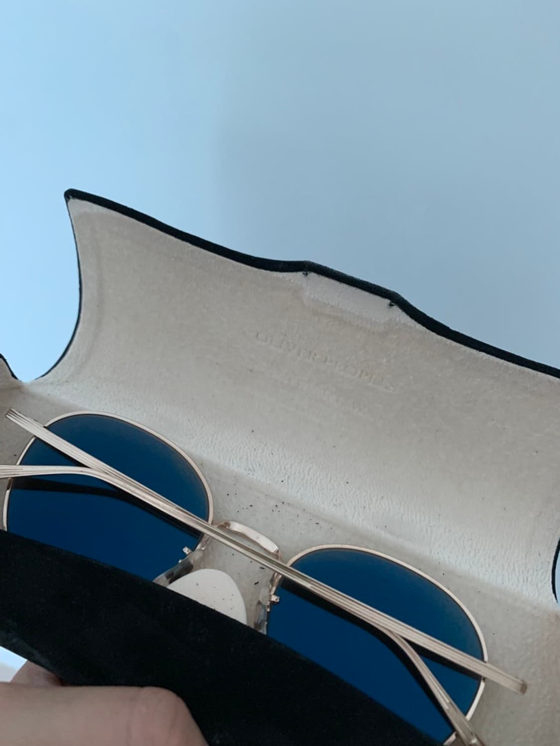 therow 더로우&올리버 피플스 선글라스 상품이미지4