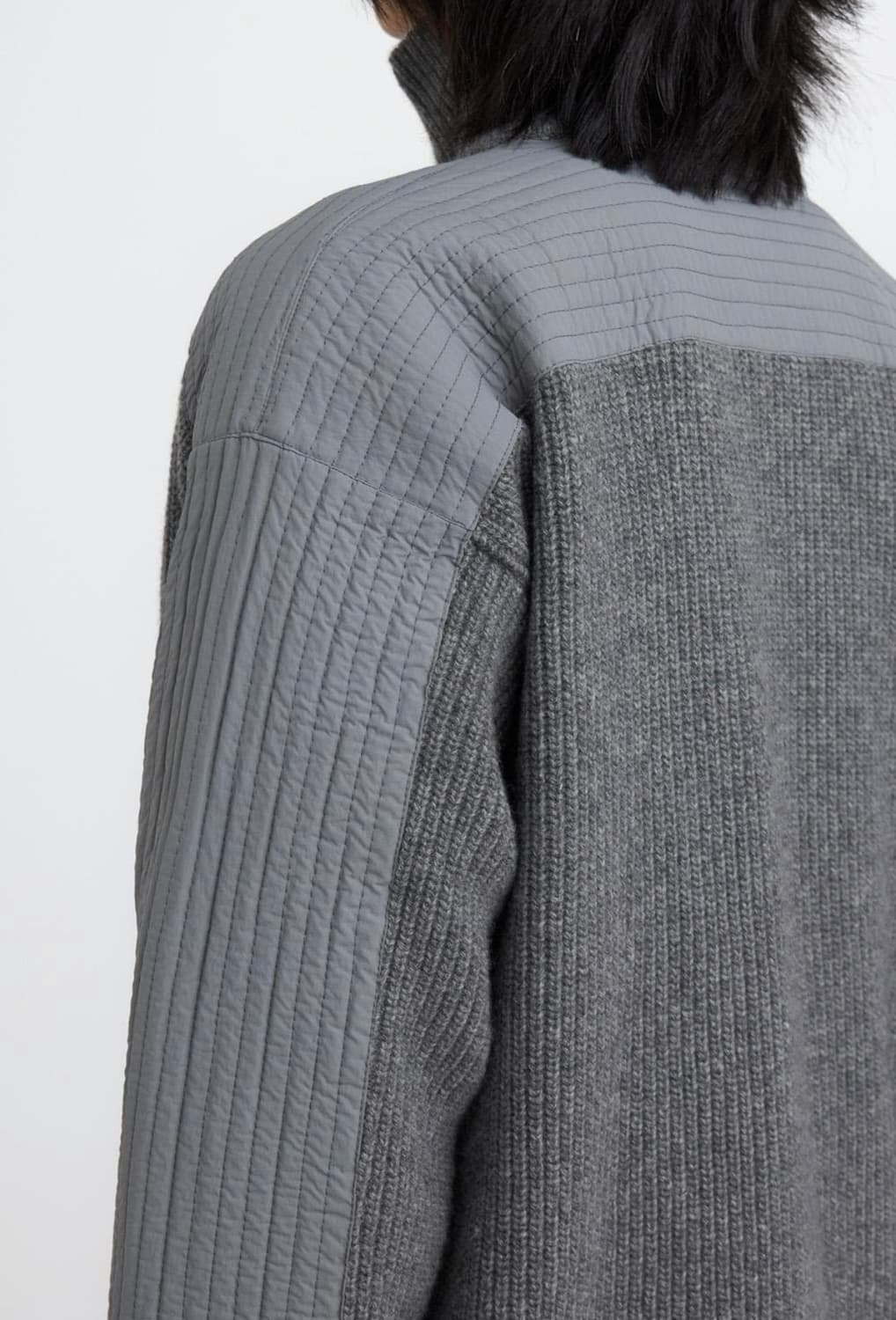 [L]HGBB STUDIO 유콘 자켓 그레이 상품이미지5