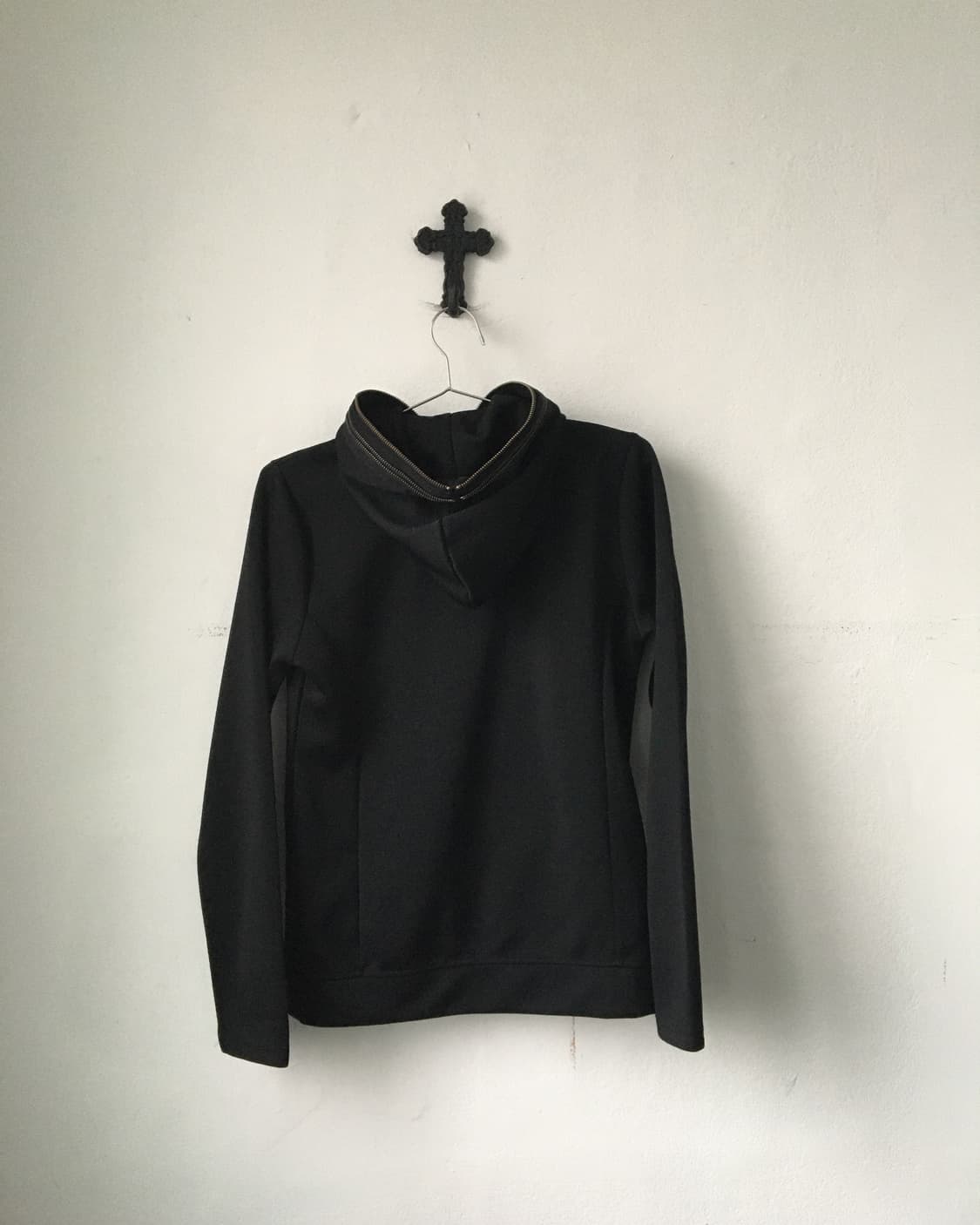 Zipper point hood zip up 상품이미지4