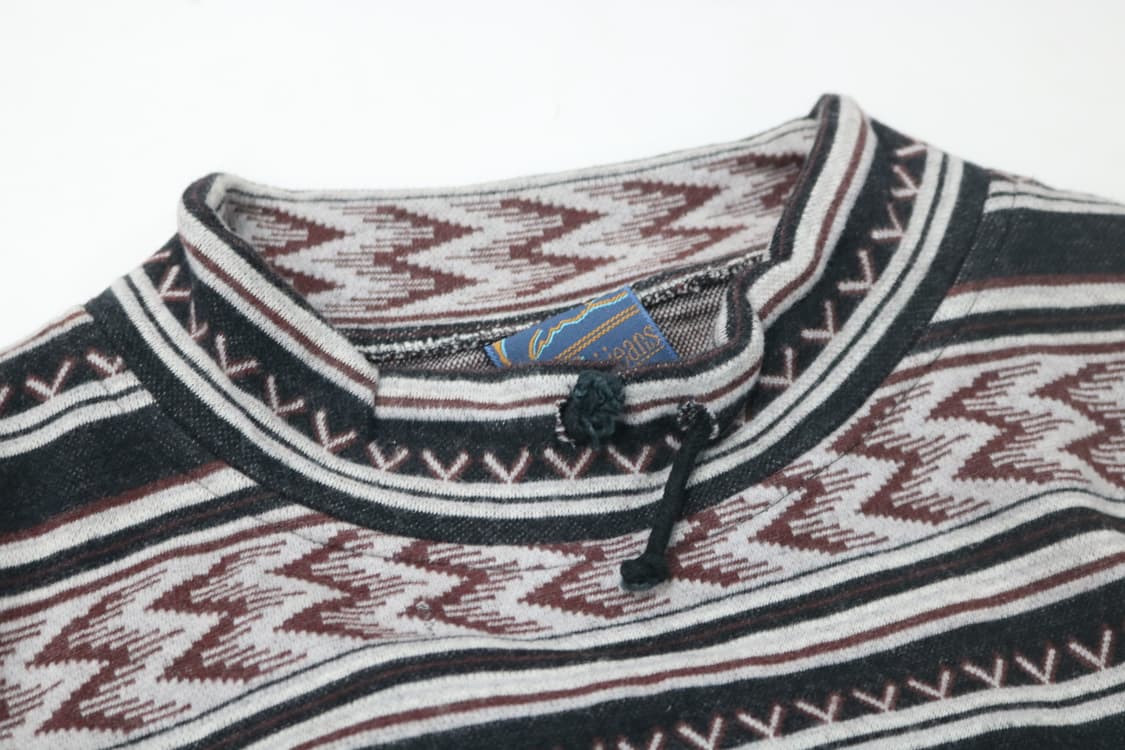 칼카니 패턴 모크넥 상품이미지4