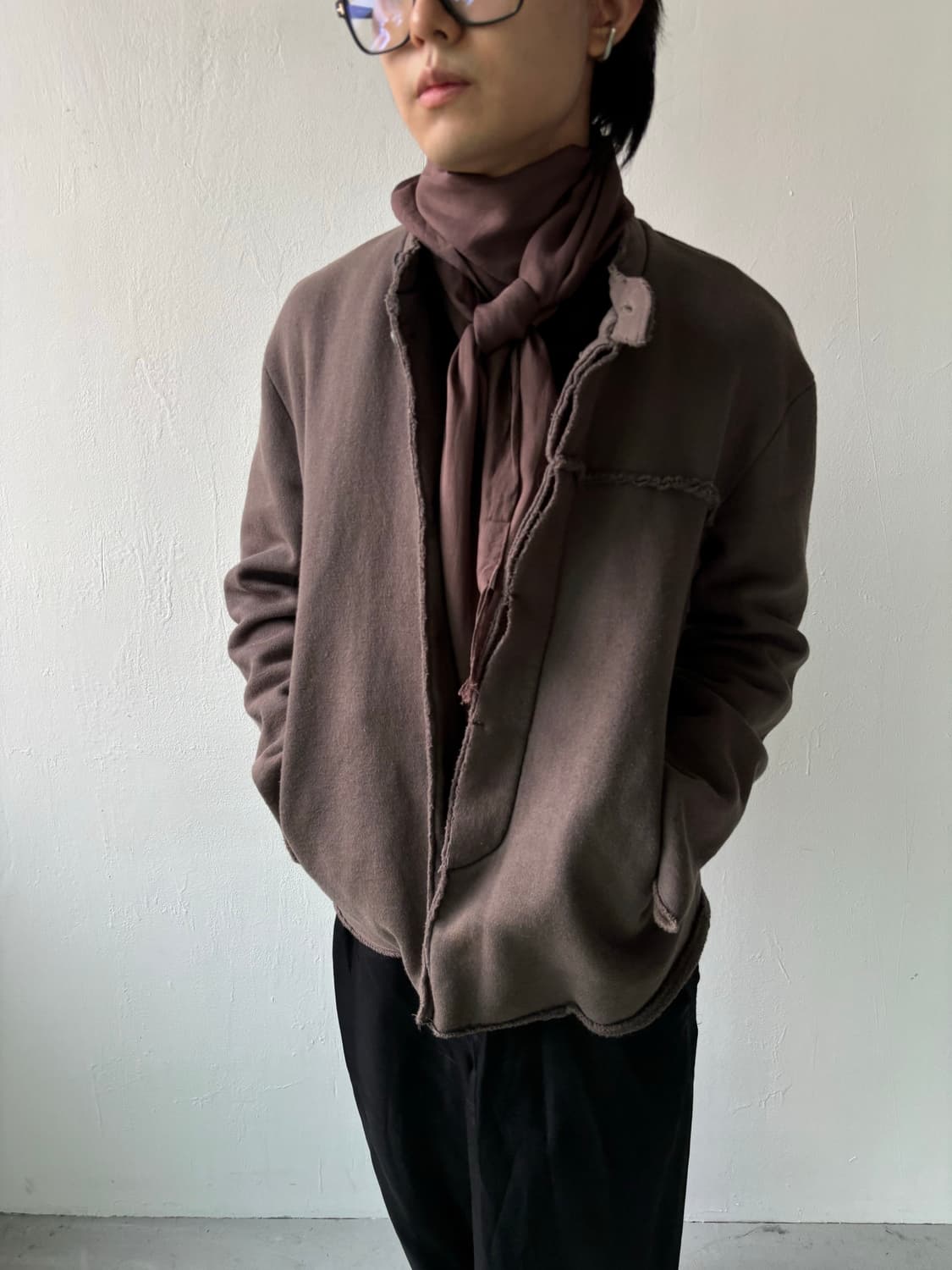 페라가모 실크 스카프 상품이미지5