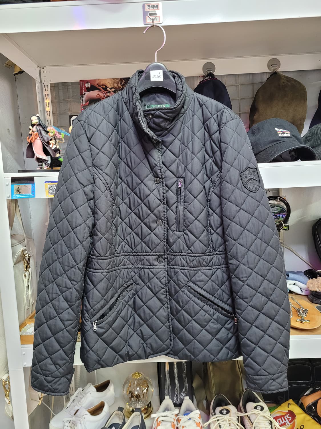 POLO 폴로 랄프로렌 여성 경량 패딩 상품이미지1