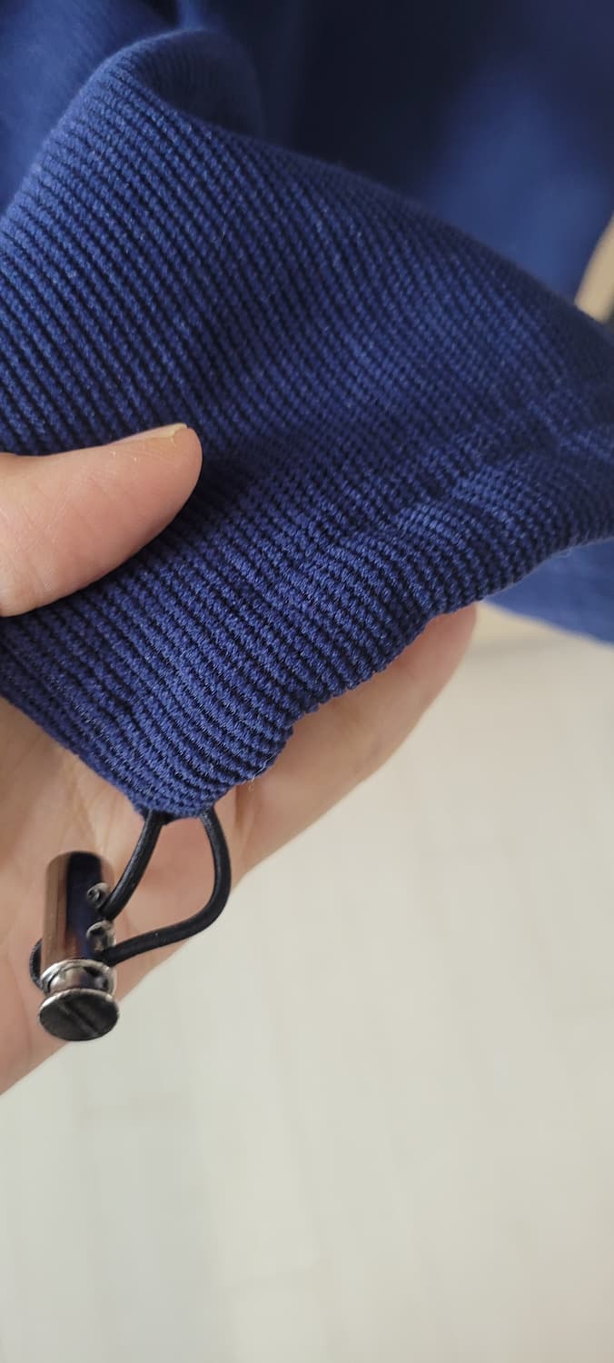 👔남성m-xl사이즈👔네이비 골덴 카고 와이드 팬츠(포켓4개) 상품이미지3