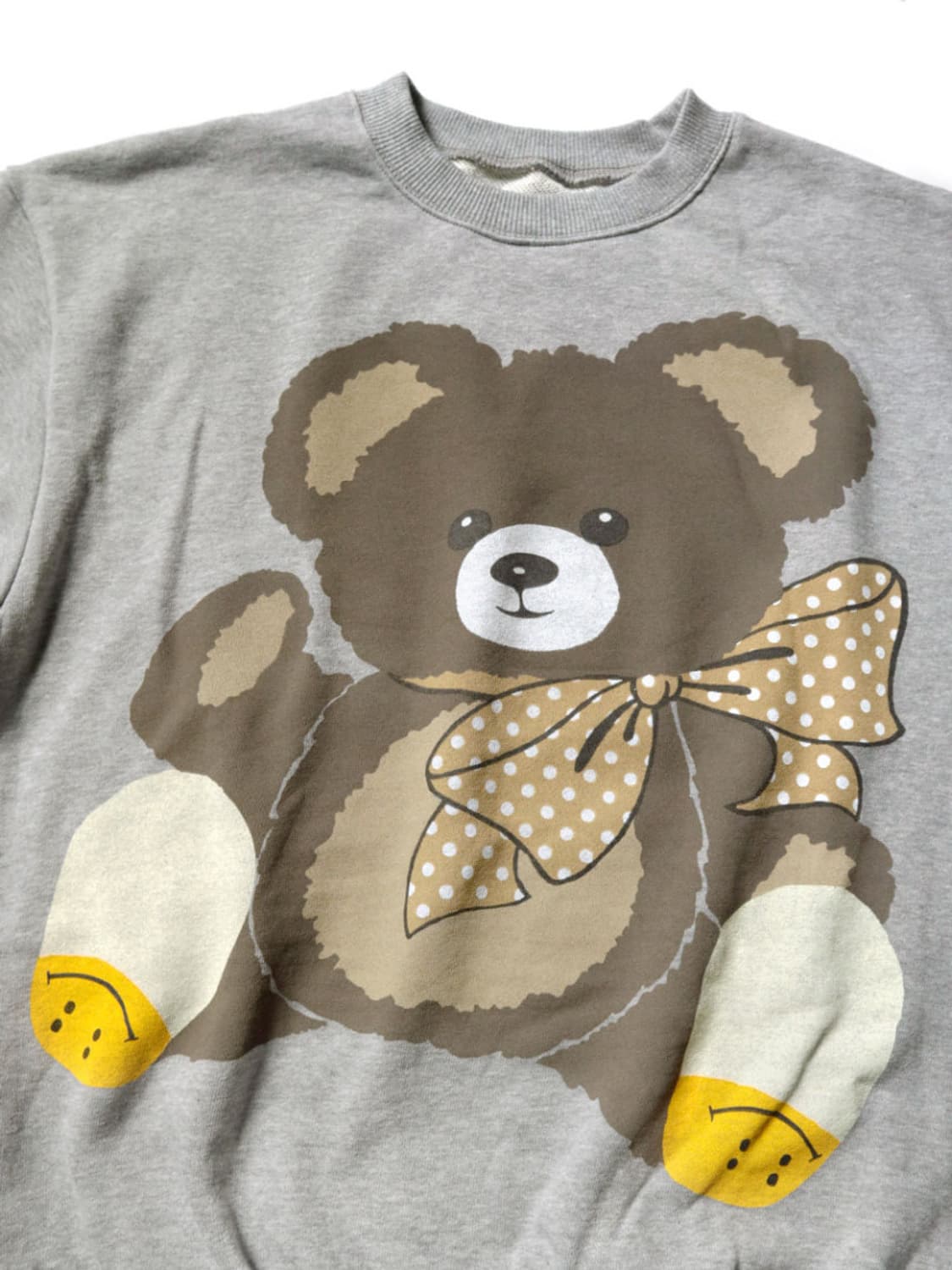 KAPITAL 캐피탈 TOP 안모 크루 스웨터 상품이미지5