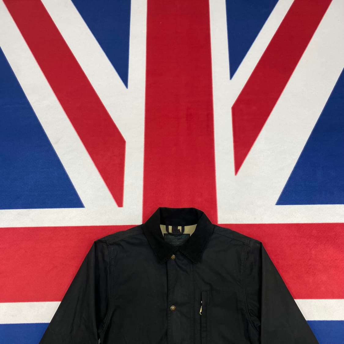 필슨 스웨이드카라 왁스자켓 XS 상품이미지2