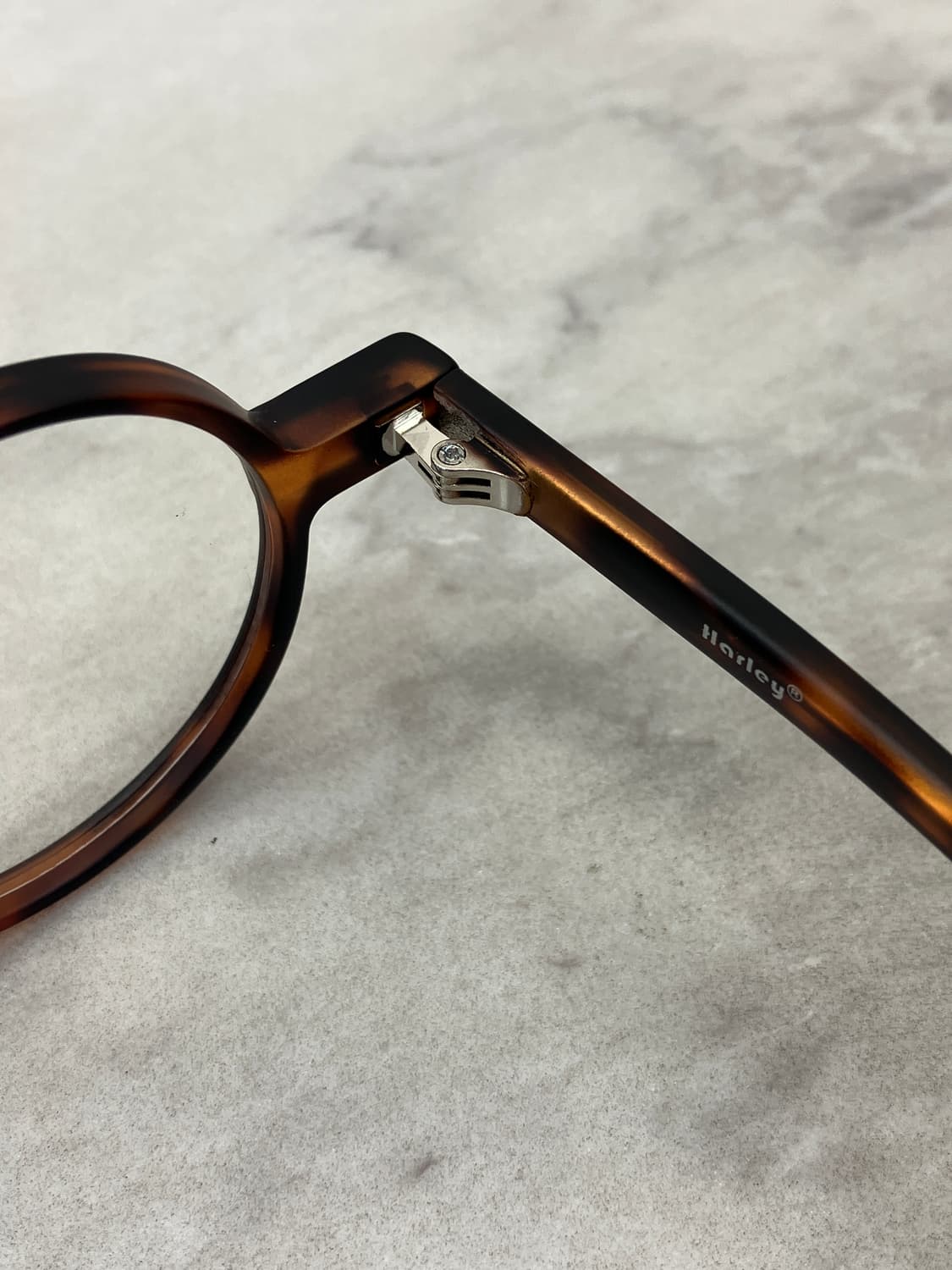 B59 HL 데미 라운드 뿔테 안경7671 상품이미지3