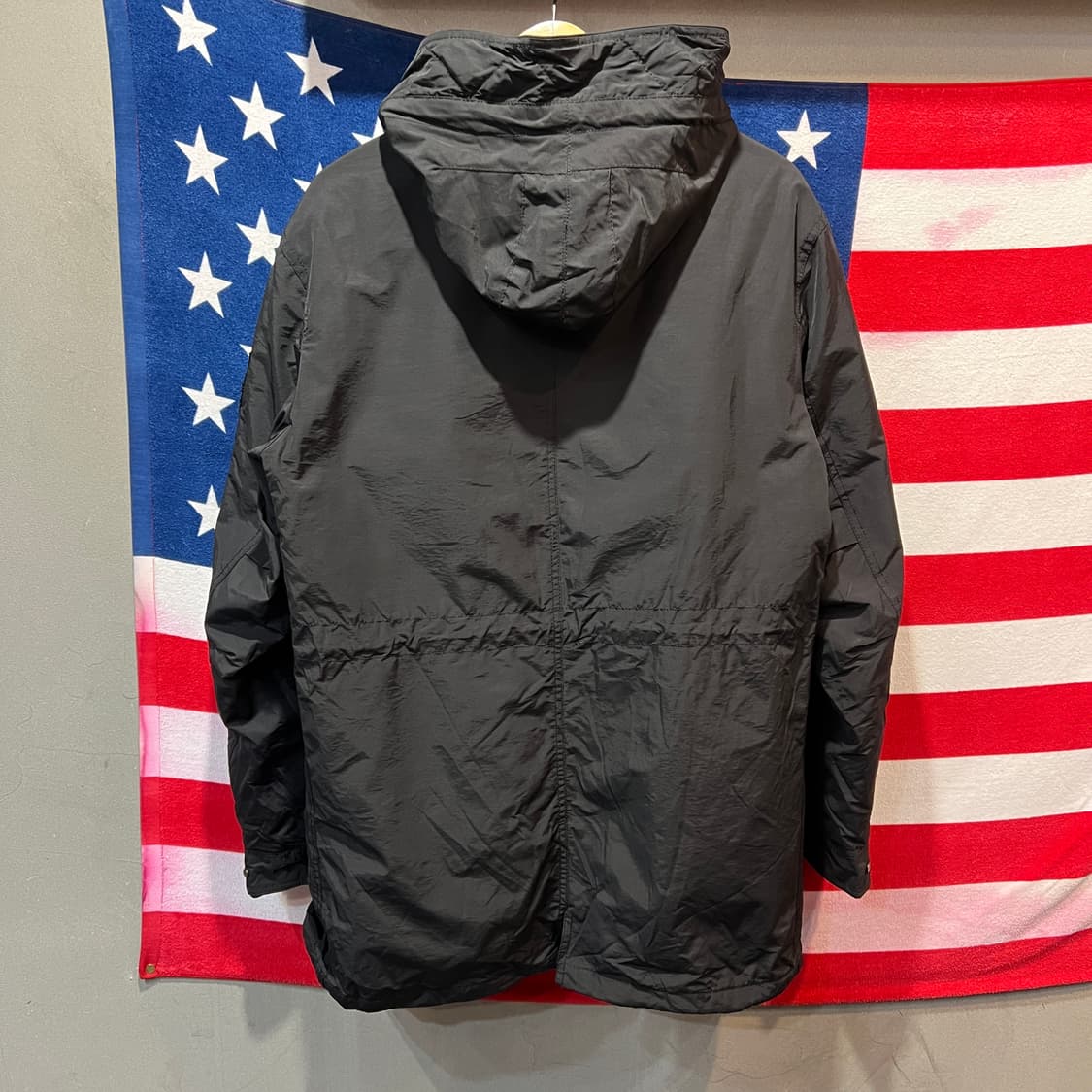 자라 블랙 후드야상 자켓 상품이미지3