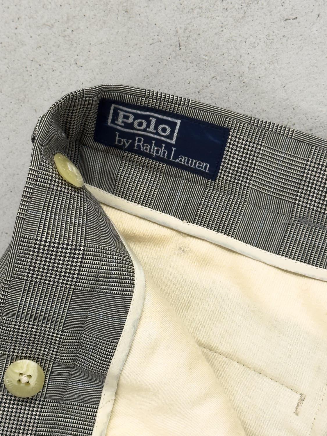 폴로 랄프로렌 글랜체크 슬랙스 상품이미지5