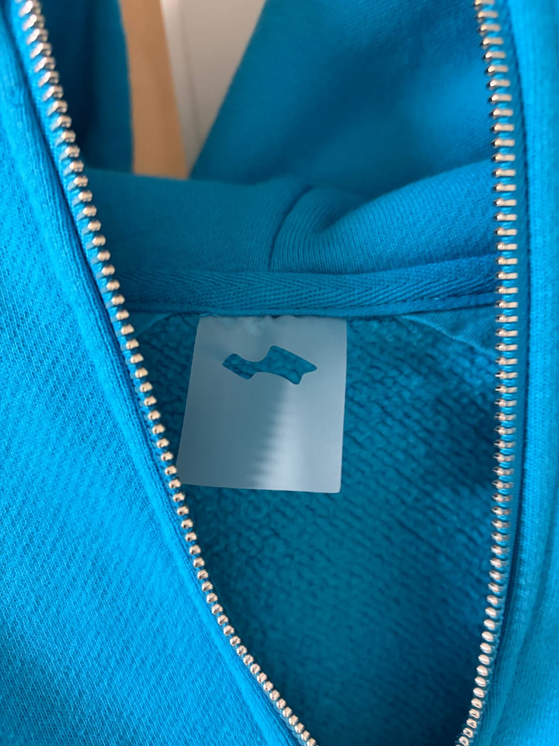 skylrk 후드 집업 블루 L  [교환,판매] 상품이미지3