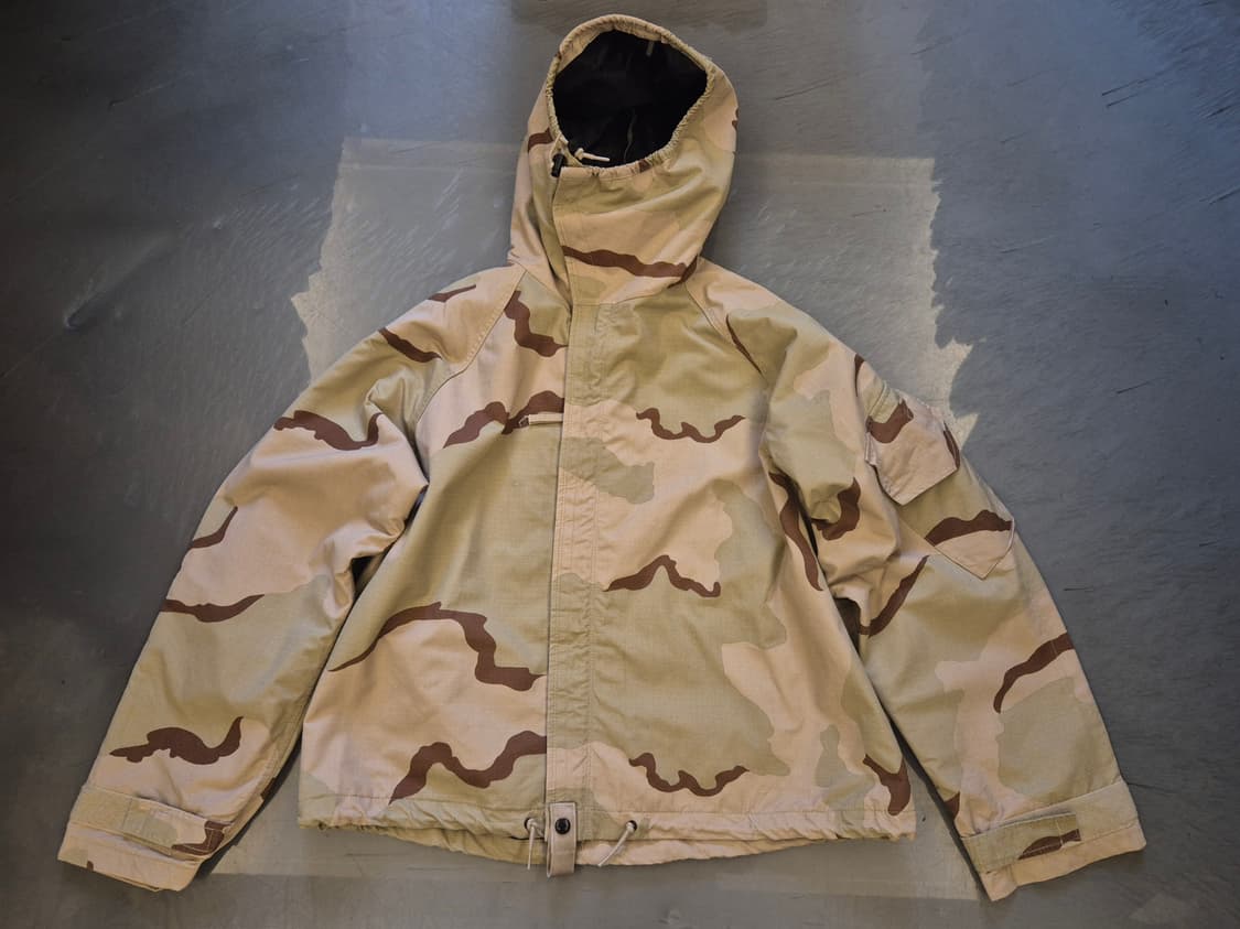 u.s army 데저트카모 케미칼 자켓 상품이미지1