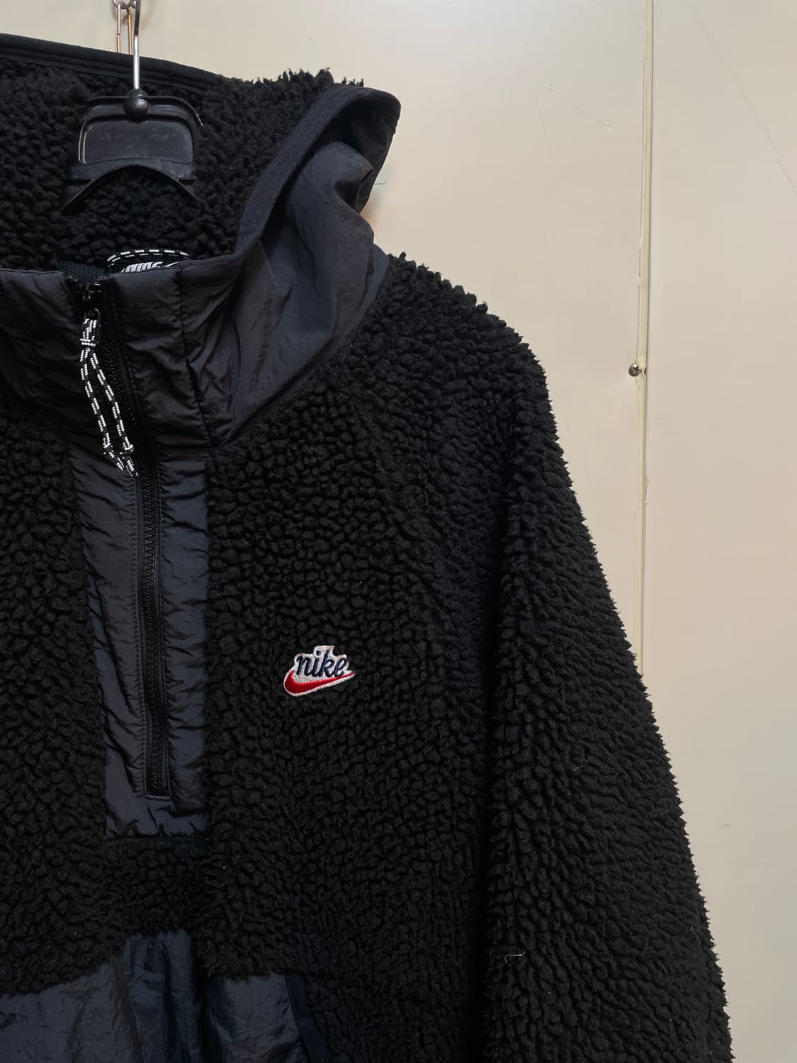 나이키 쉐르파 반집업 후리스 상품이미지2