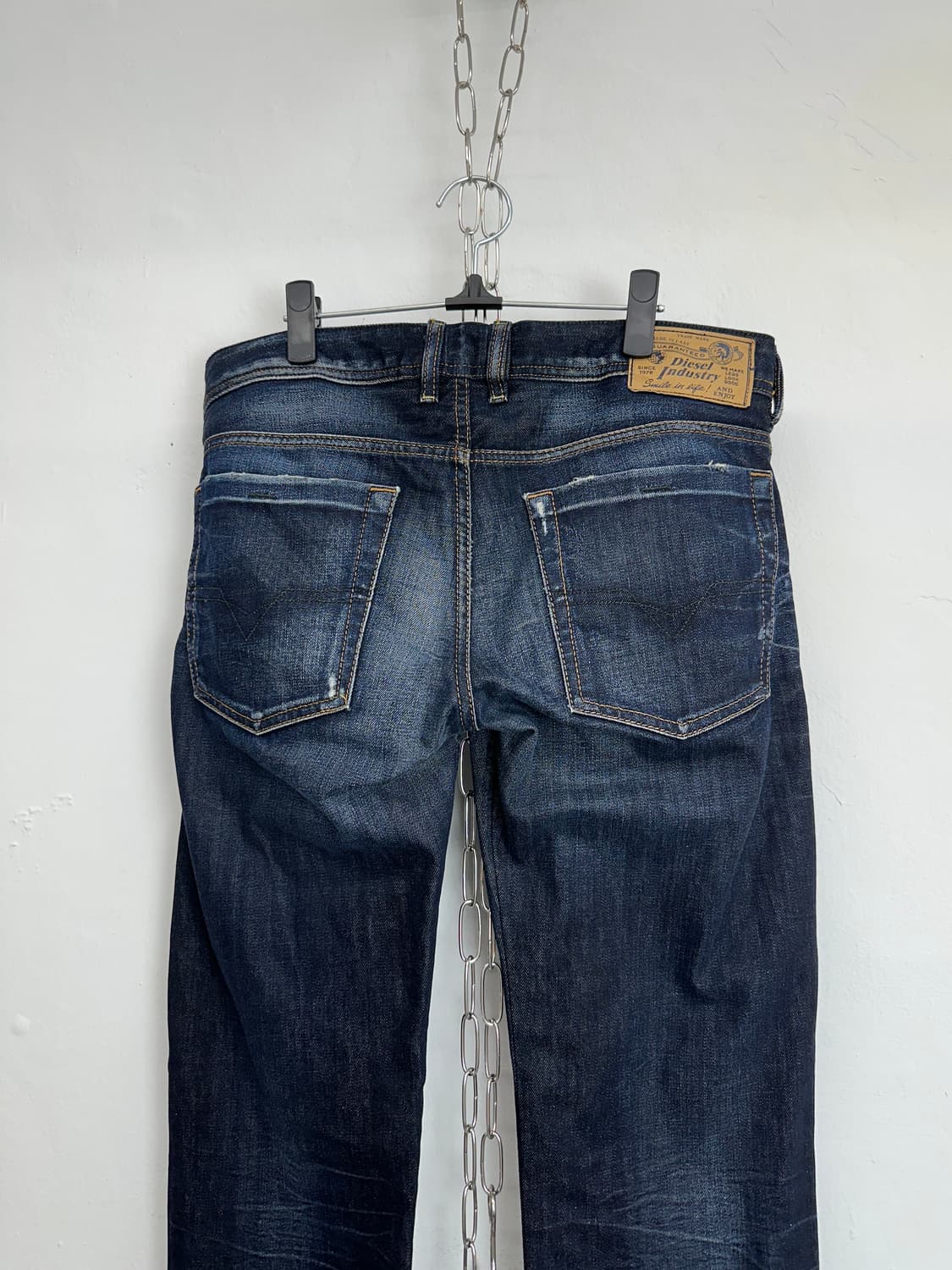 Diesel Faded Indigo Wash Denim 상품이미지7