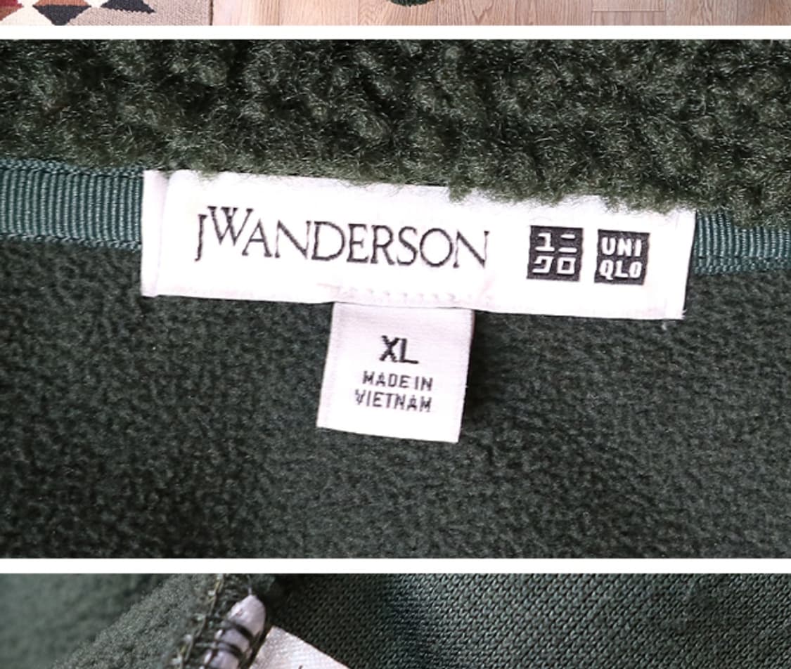 
일본판 유니클로 X JW 앤더슨 콜라보 두툼한 후리스 자켓

XL 상품이미지9