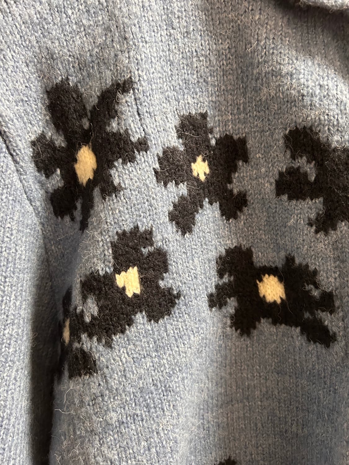 니트집업 상품이미지5