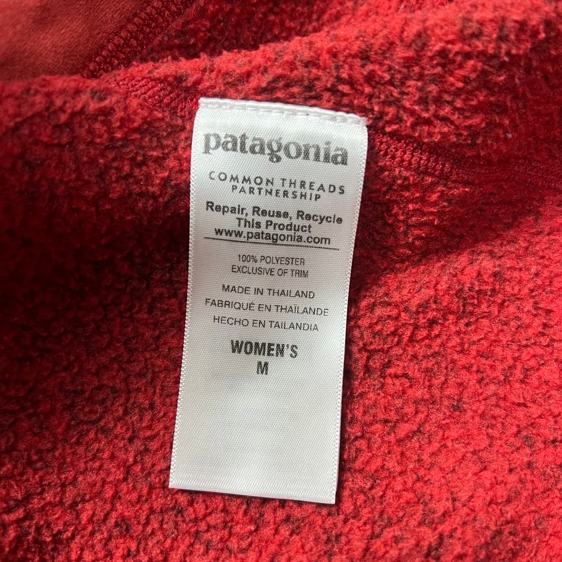 파타고니아 베터 스웨터 플리스 자켓 M 상품이미지4