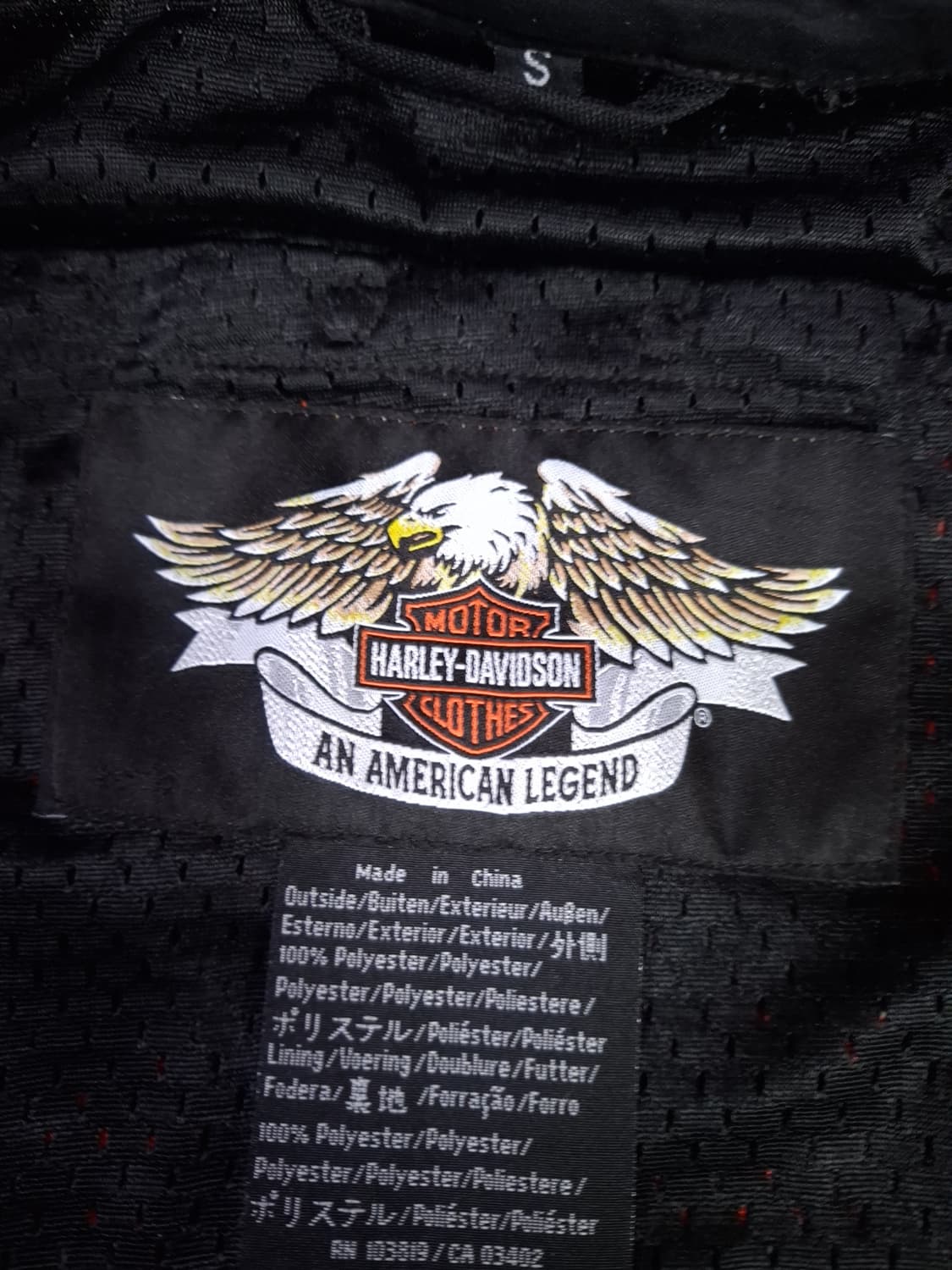 오리지날 할리데이비슨 메쉬 스카치 라이더 자켓 상품이미지4