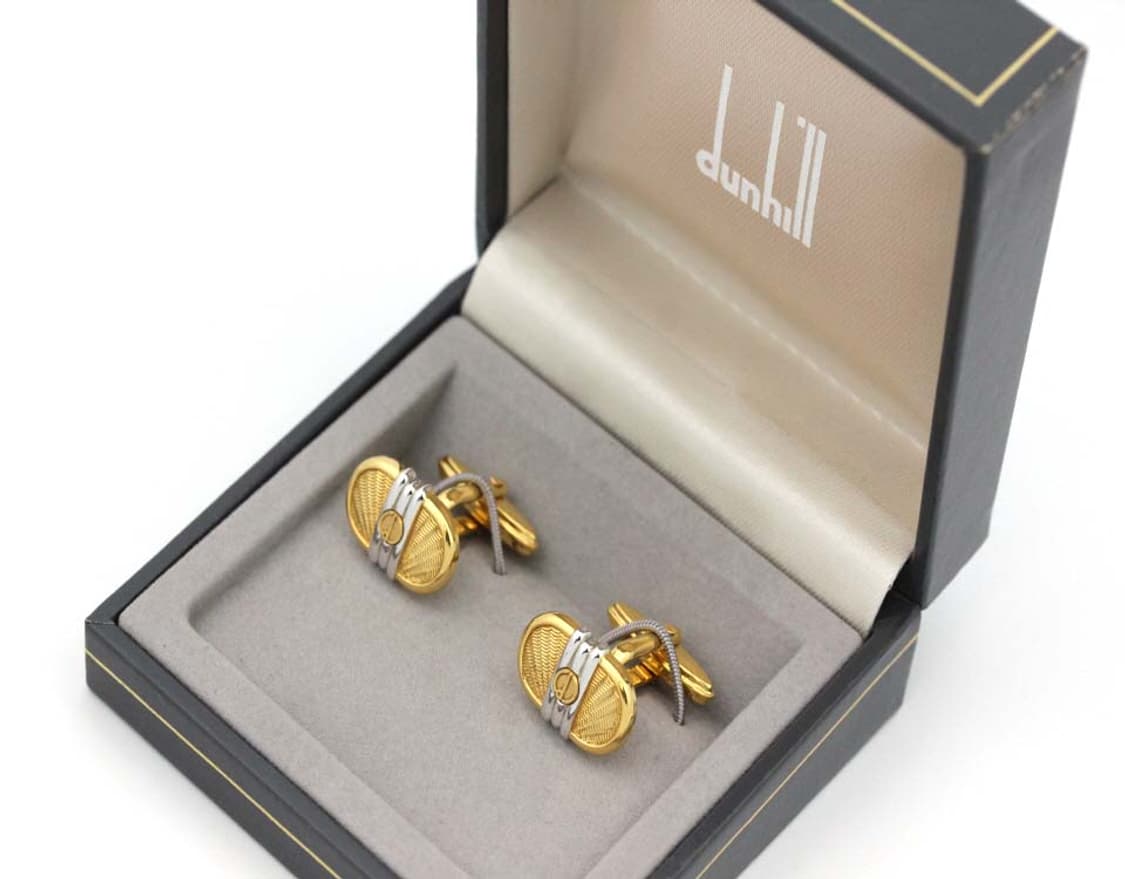 던힐 A등급 남자 명품 커프스 빈티지 상품이미지1