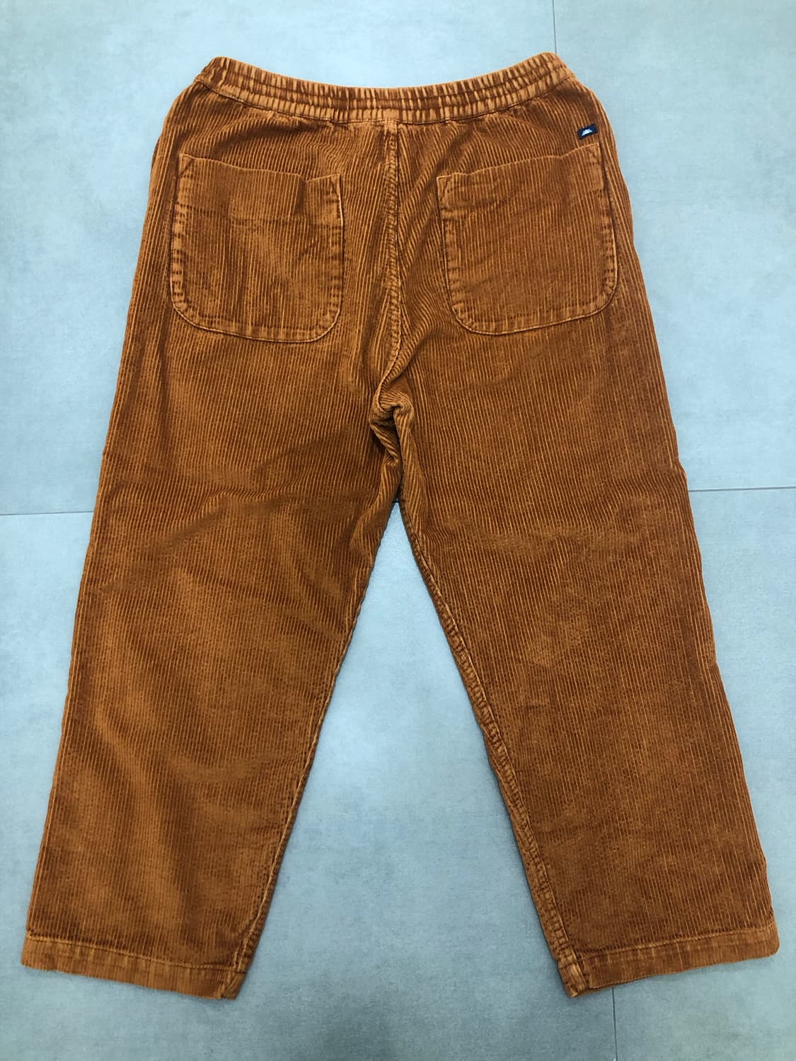 리바이스 오가닉코튼 코듀로이 스트링 팬츠 샘플 바지 M 상품이미지5
