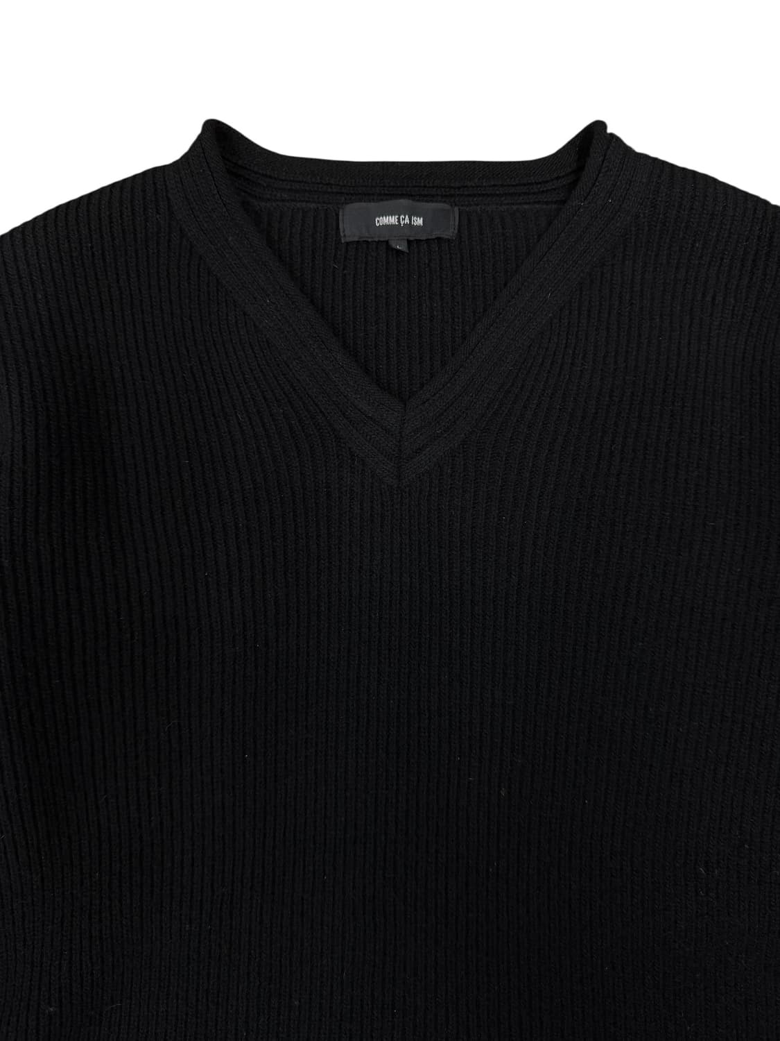 COMME CA ISM v-neck knit 상품이미지2