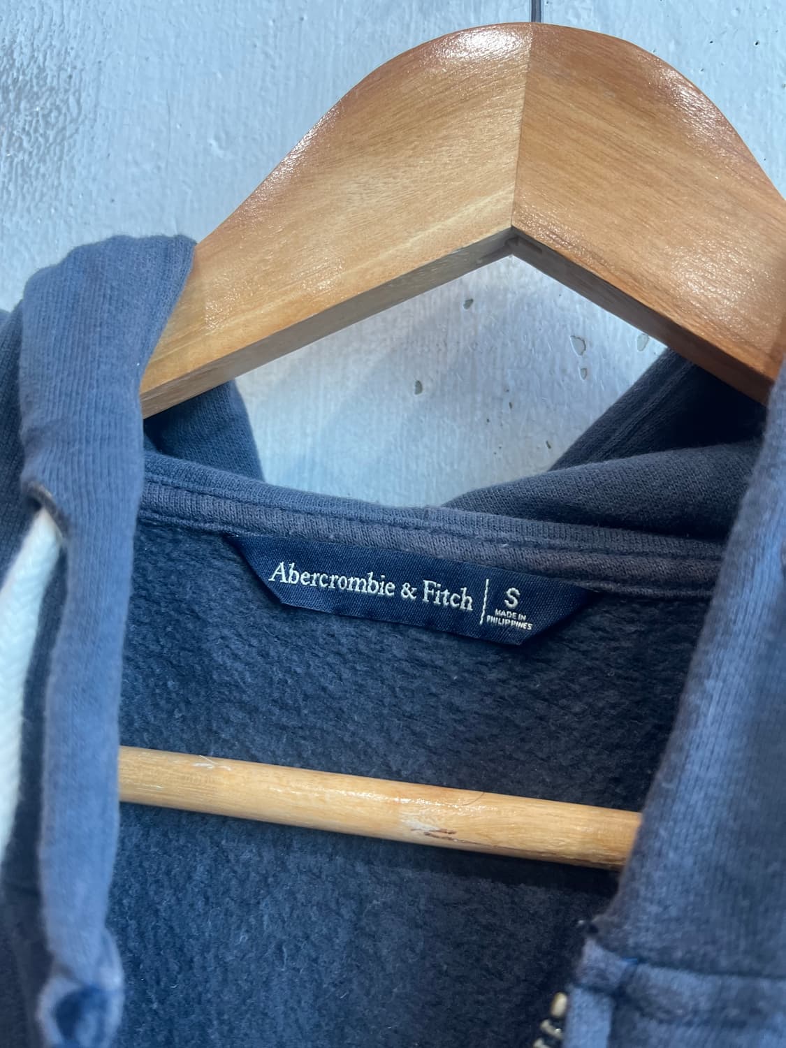 아베크롬비 기모 크롭 후드집업  상품이미지5