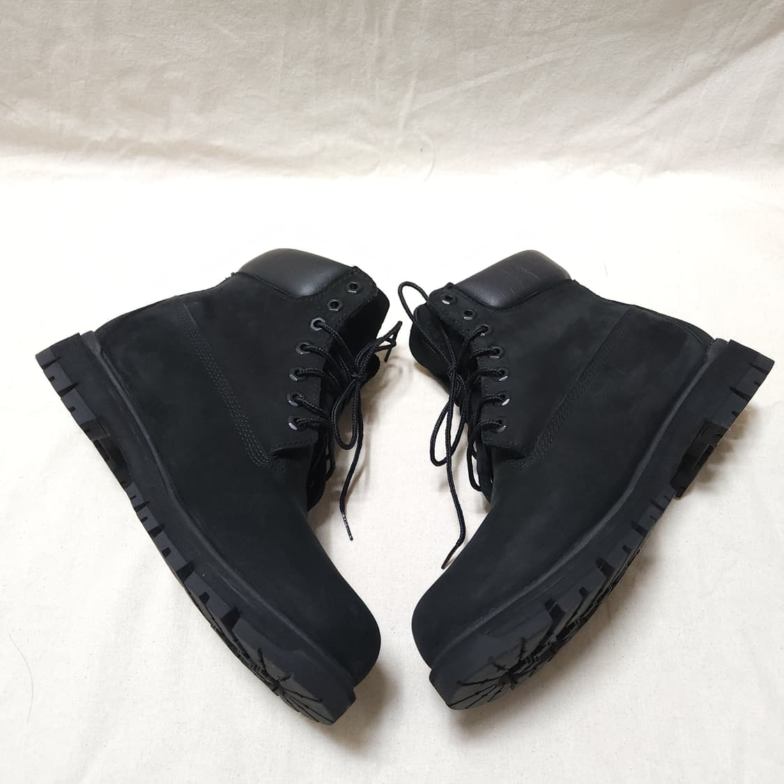 [275] 팀버랜드 6인치 워커부츠 블랙 상품이미지5