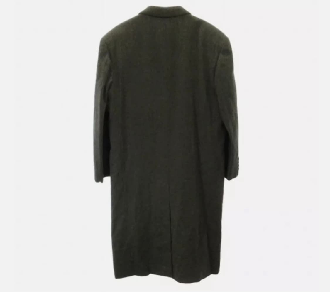 Crombie 캐시미어100% 더블롱코트 xl 상품이미지3