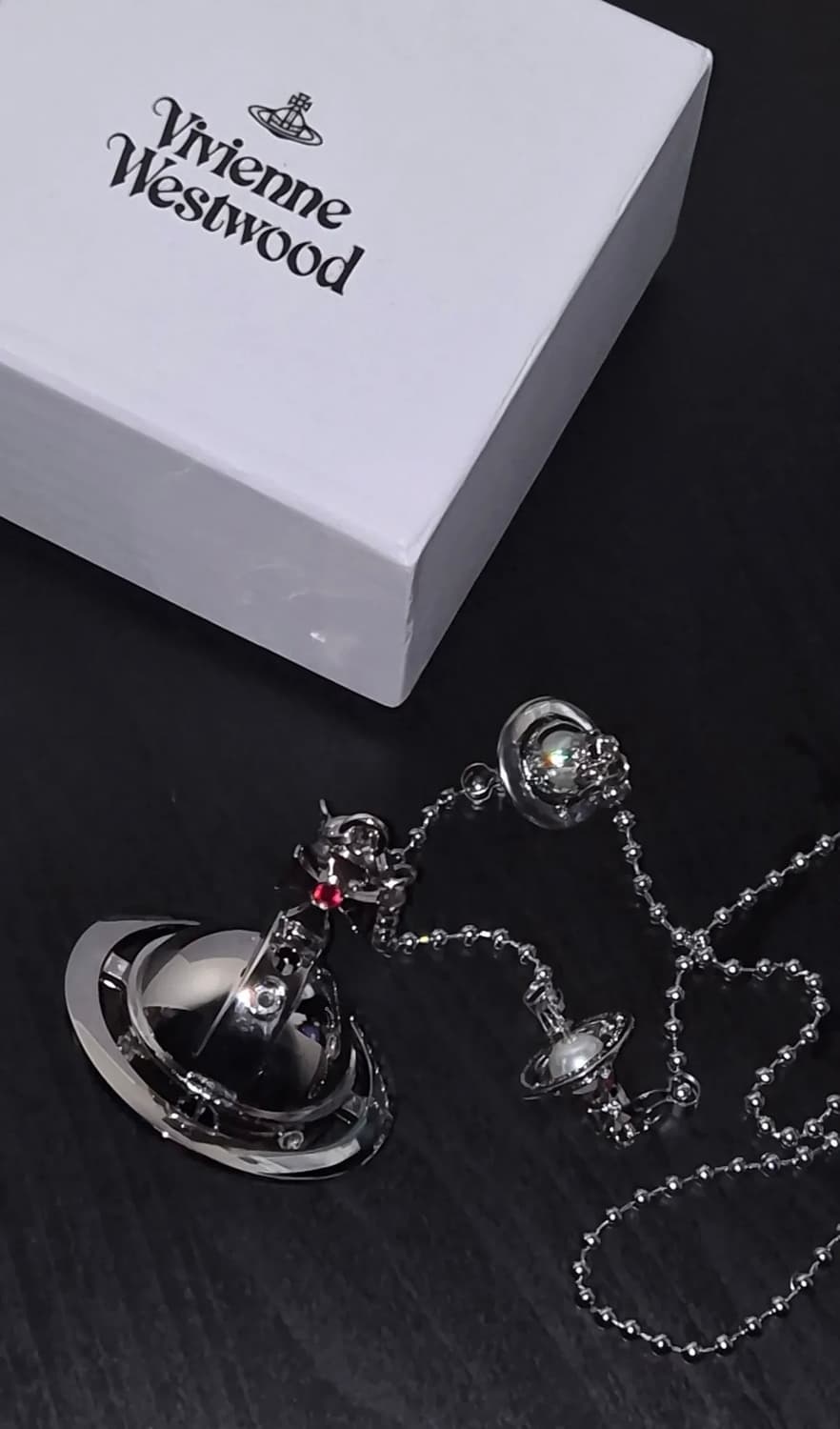 비비안 웨스트우드 나나 ORB 라이터 목걸이 상품이미지1