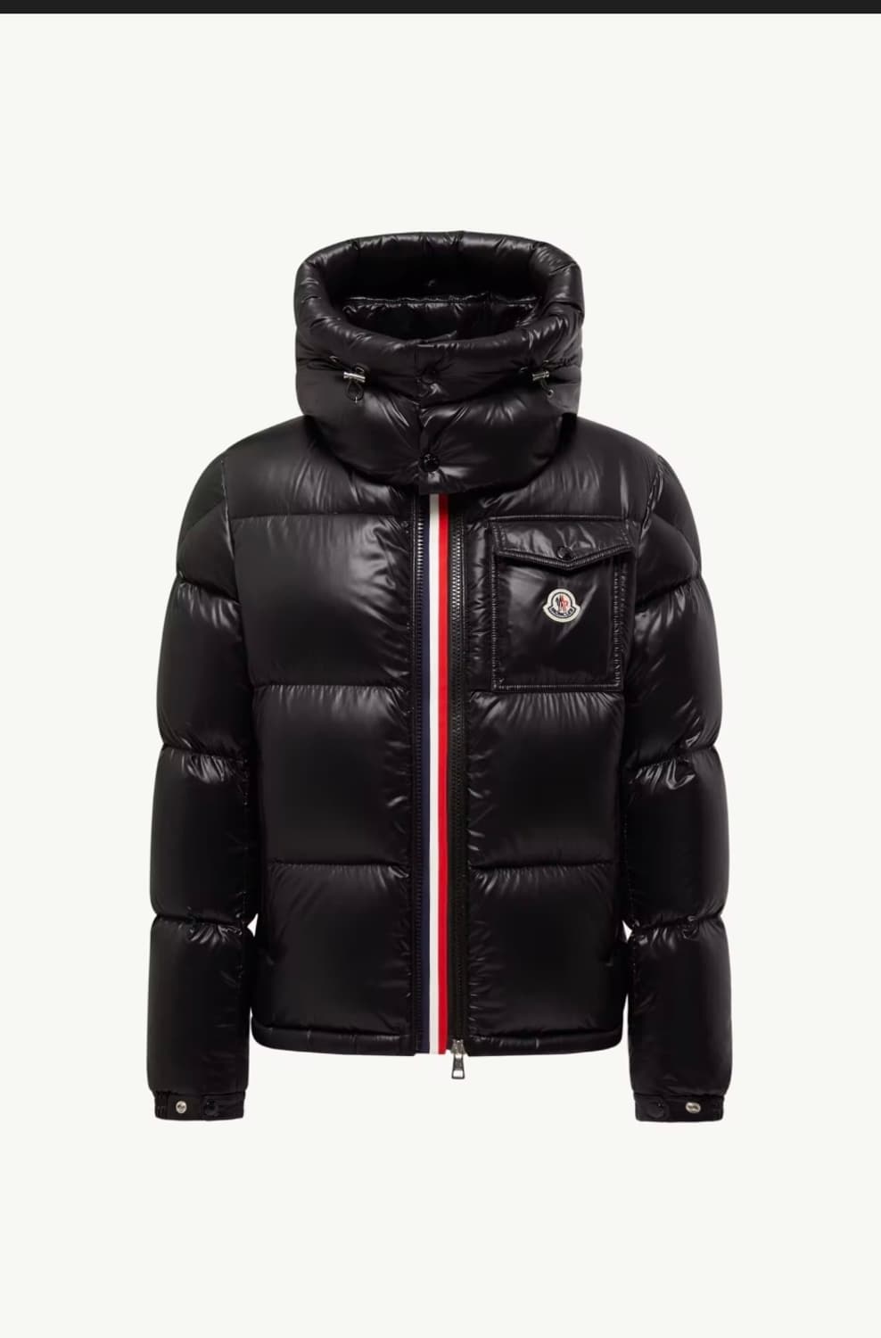 Moncler Black Montbeliard Down Jacket 상품이미지1