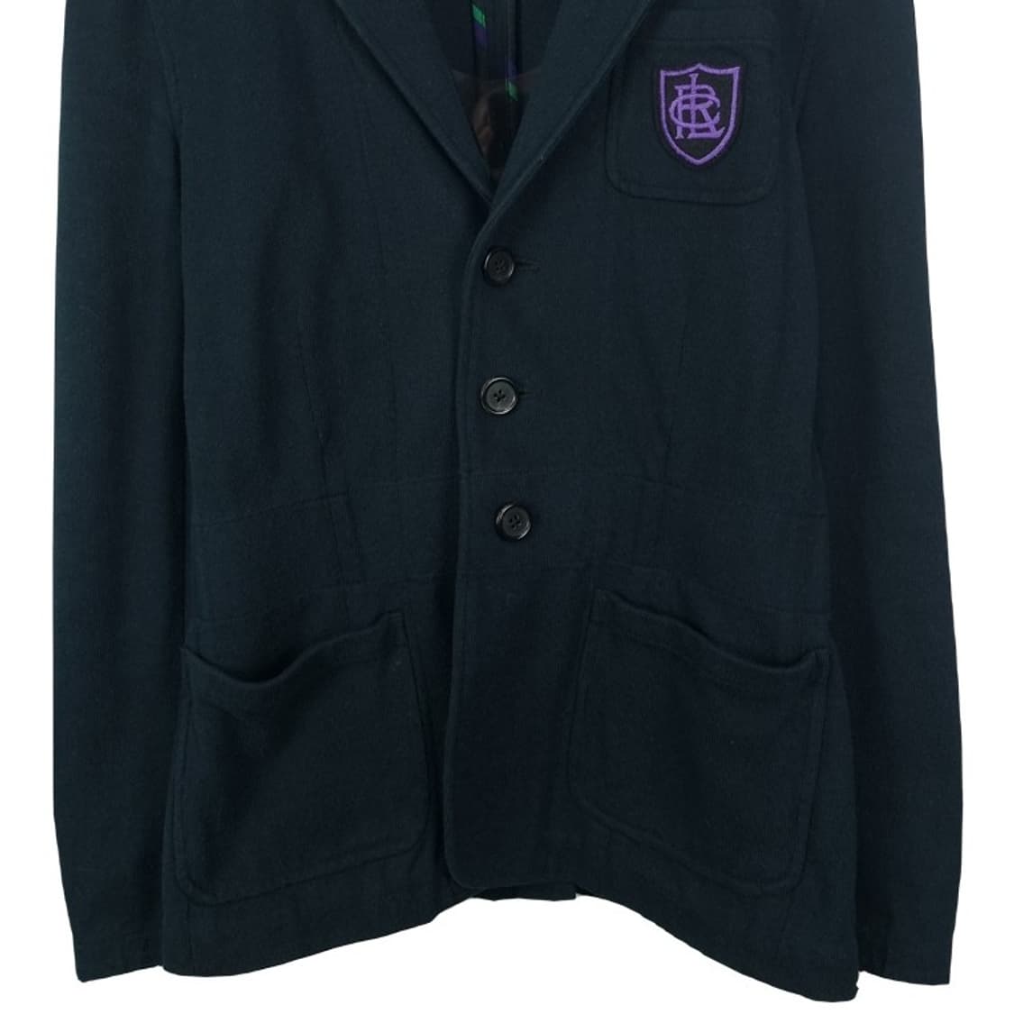 [폴로 랄프로렌] 재팬 빈티지 프레피 코튼 블레이저 M18739 상품이미지5