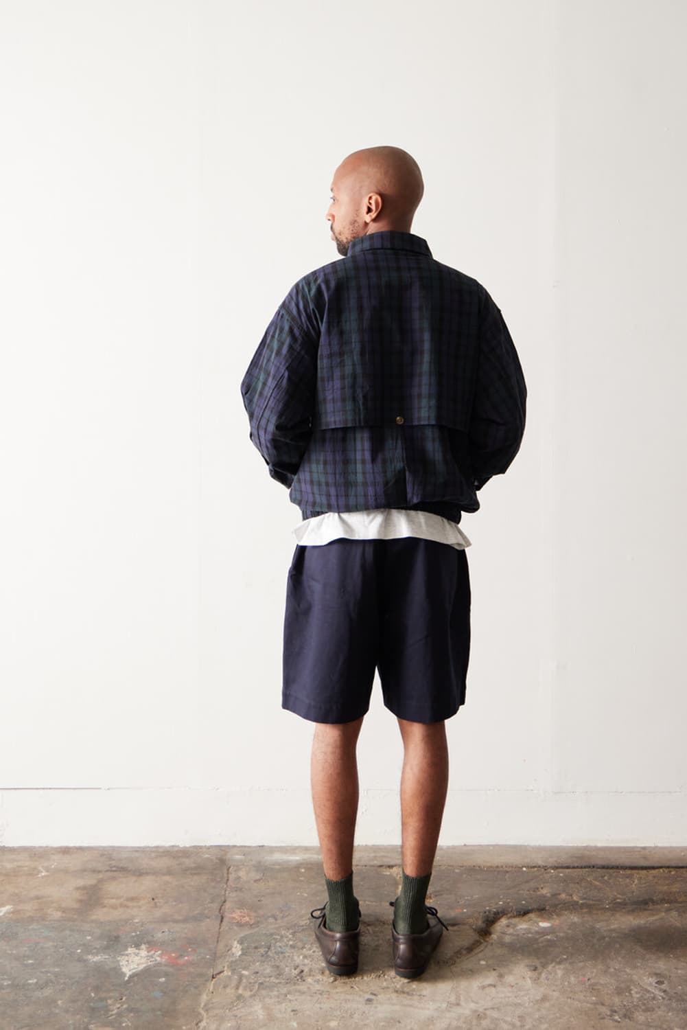 Ends and Means 22SS Easy Twill Shorts 상품이미지1