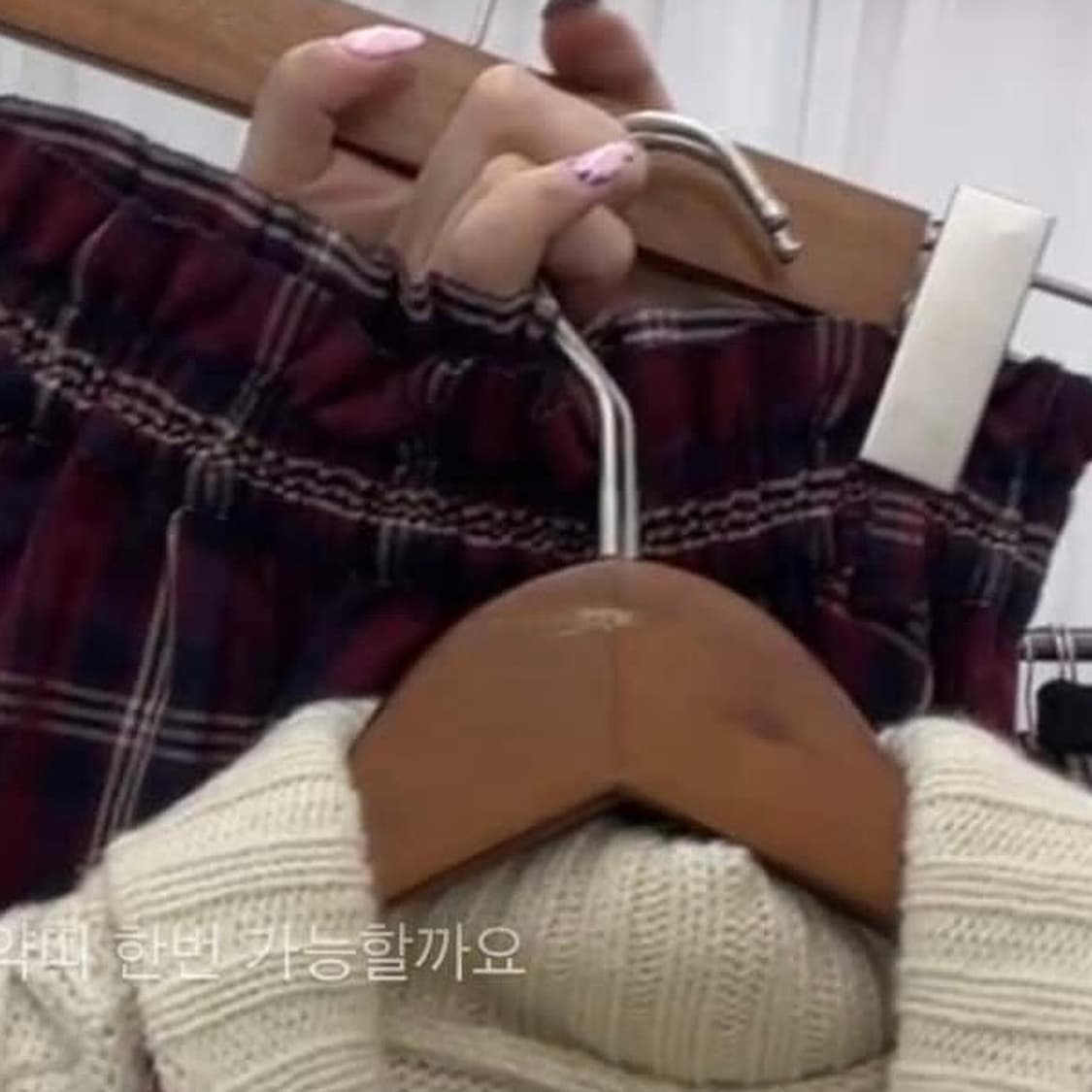 레드체크 모리셋  상품이미지1