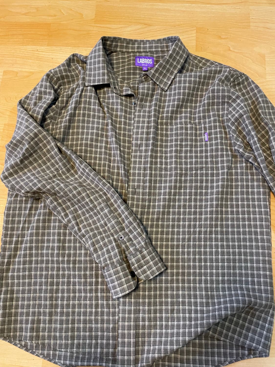 라브로스 체크셔츠 XL 상품이미지1