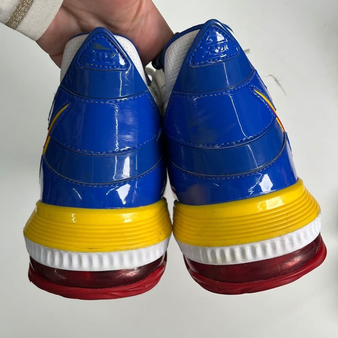 NIKE 르브론 16 슈퍼맨 슈퍼브론 스니커즈 265 상품이미지6