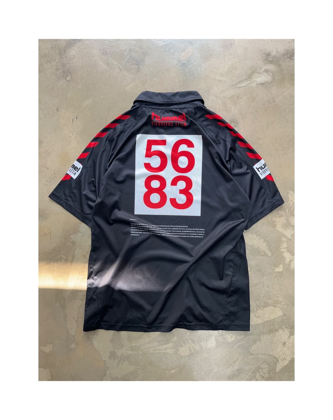 Willy Chavarria x Hummel 5683 Jersey 상품이미지4