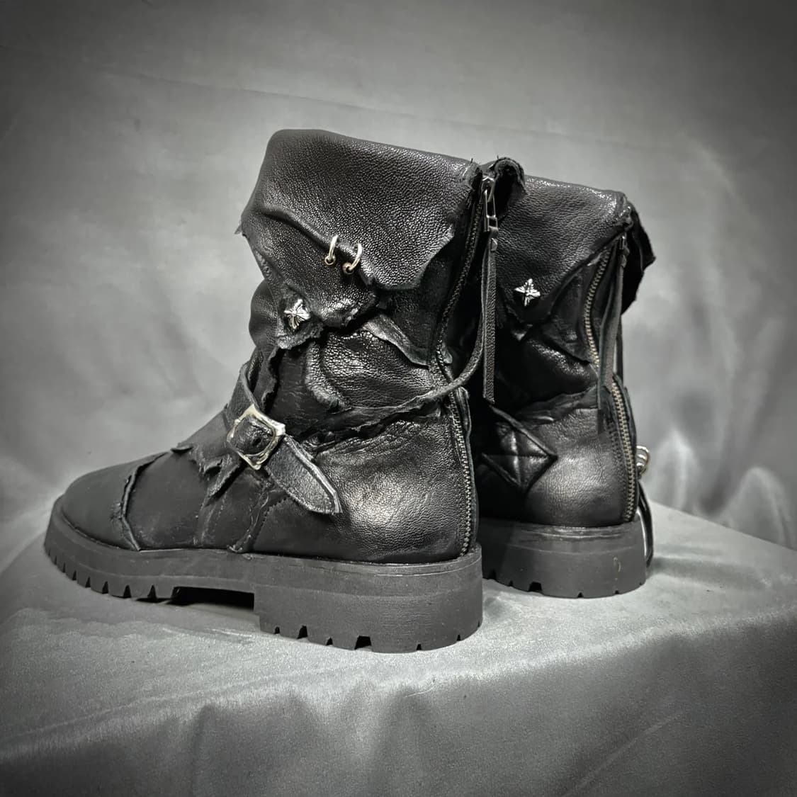 14th addiction Elvis Punk 부츠 상품이미지2