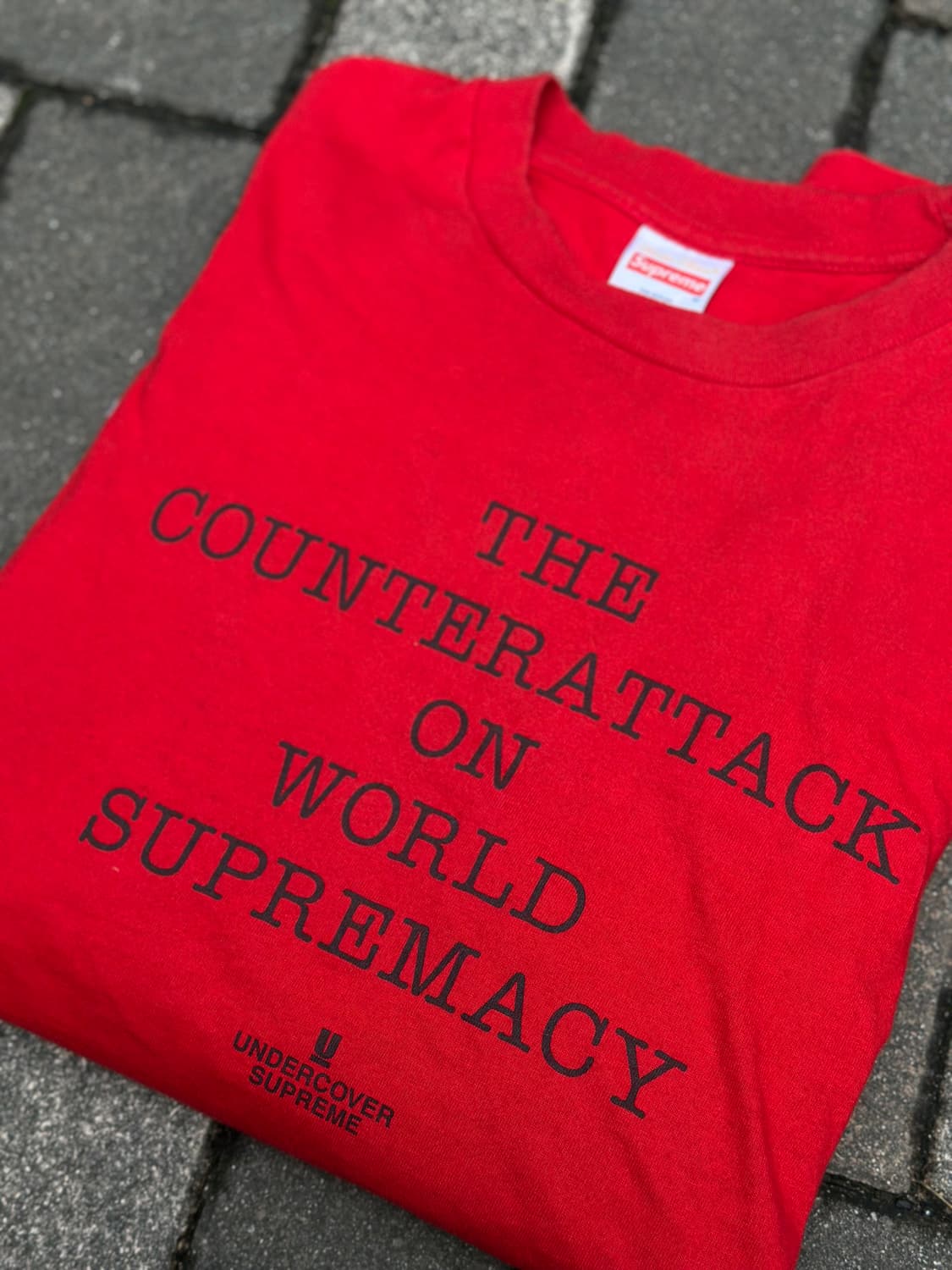 Supreme undercover public enemy 롱슬리브 m 상품이미지4