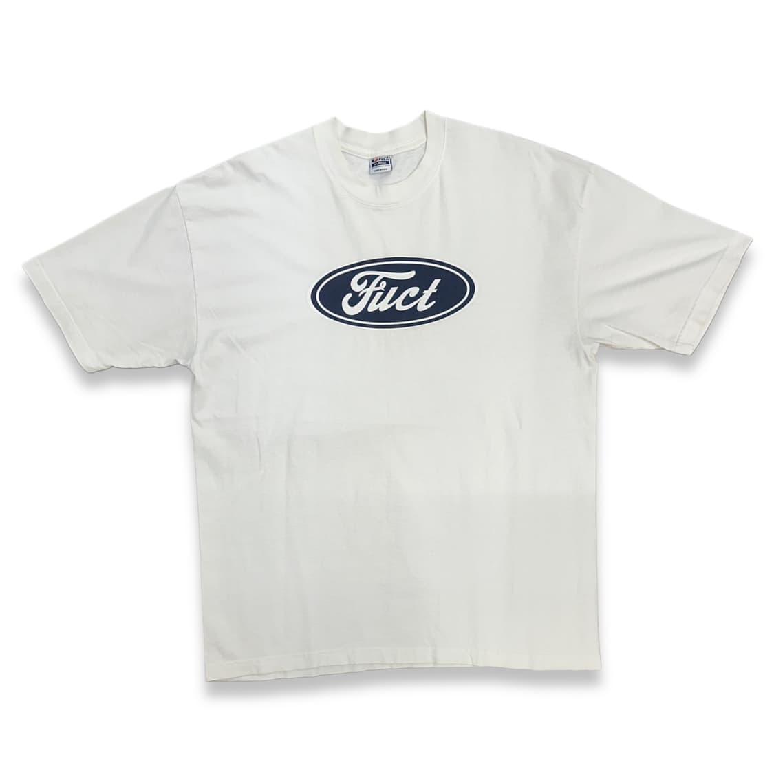 FUCT 오발 로고 티셔츠 XL 상품이미지1