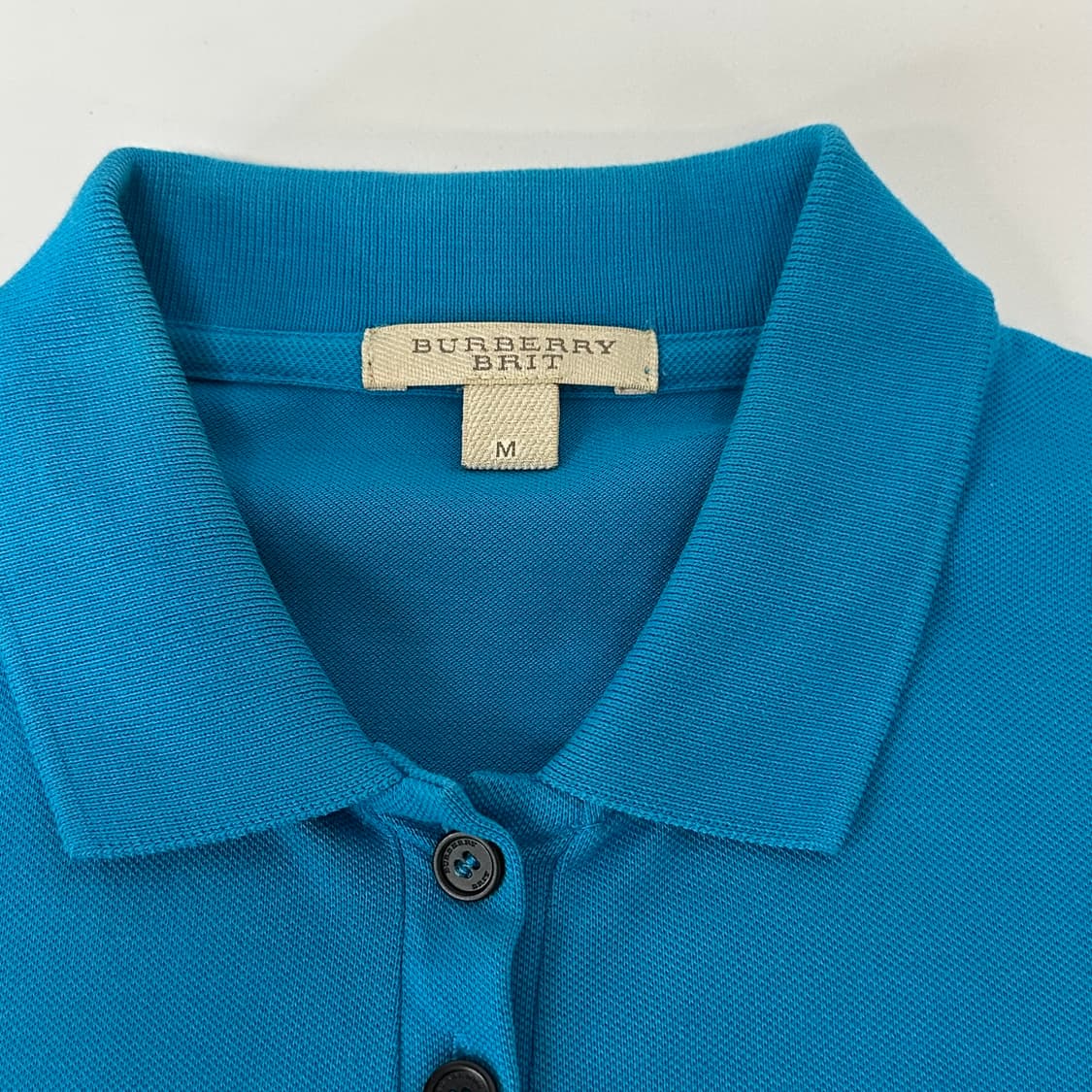 버버리 로고 체크 카라티 상품이미지5