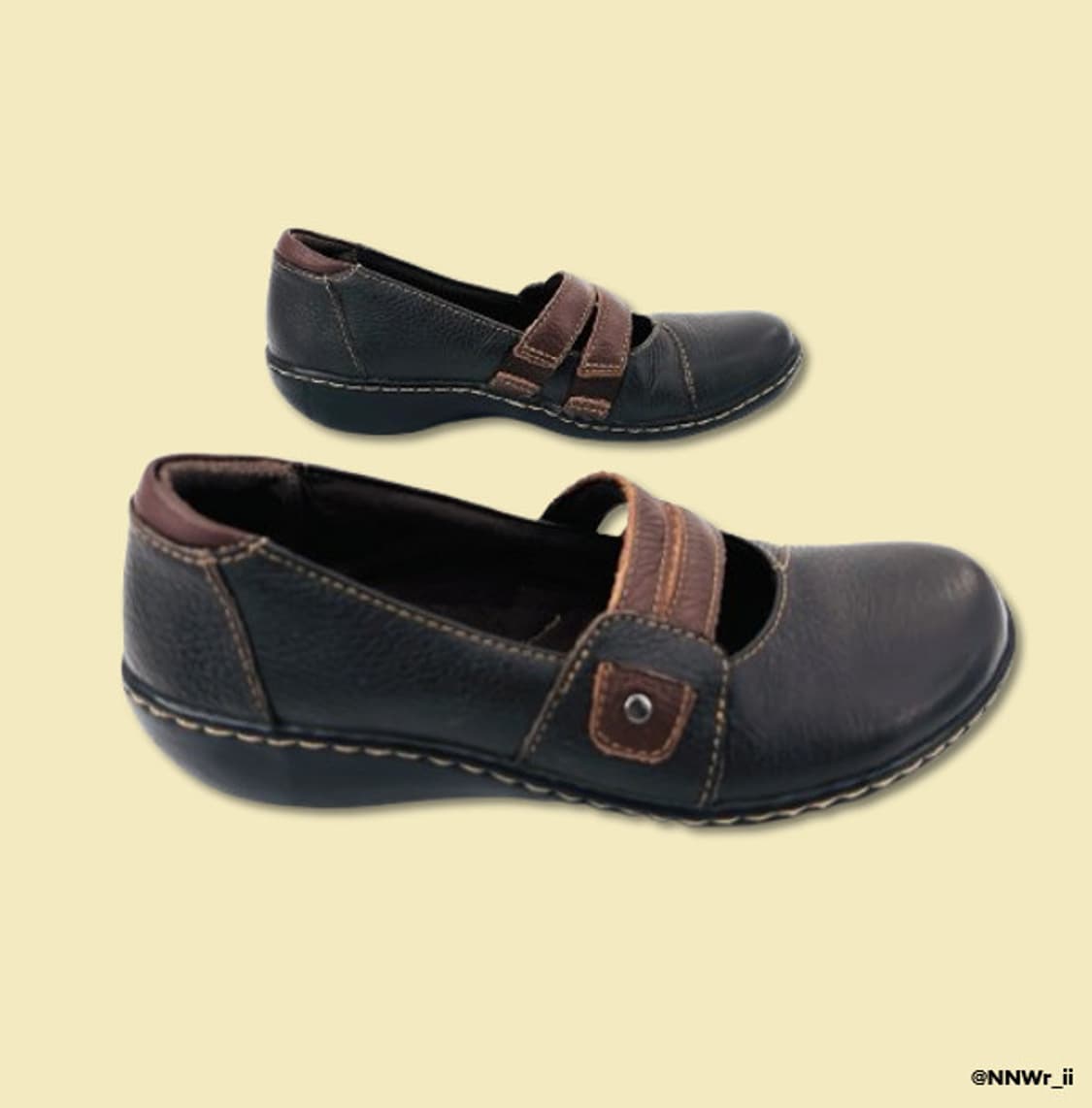 CLRAKS MARY JANE BROWN 상품이미지5