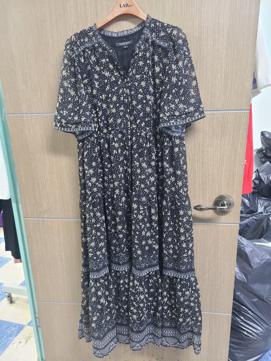 써스데이아일랜드 롱원피스 상품이미지1